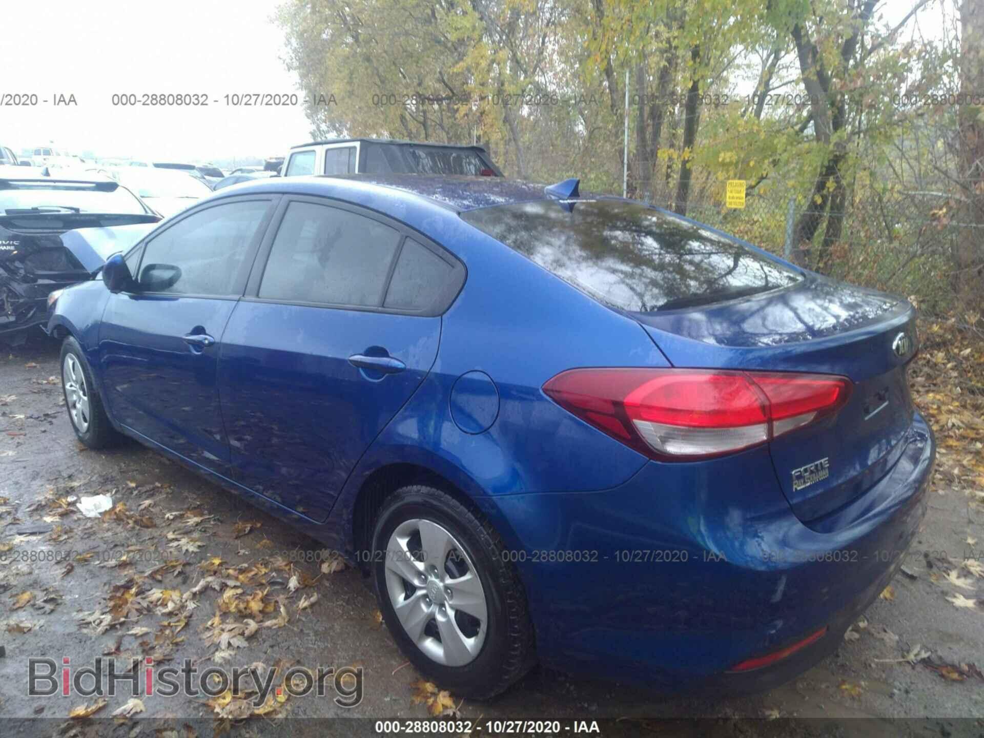 2017 KIA FORTE - VIN: 3KPFK4A76HE044109 - Фото 3