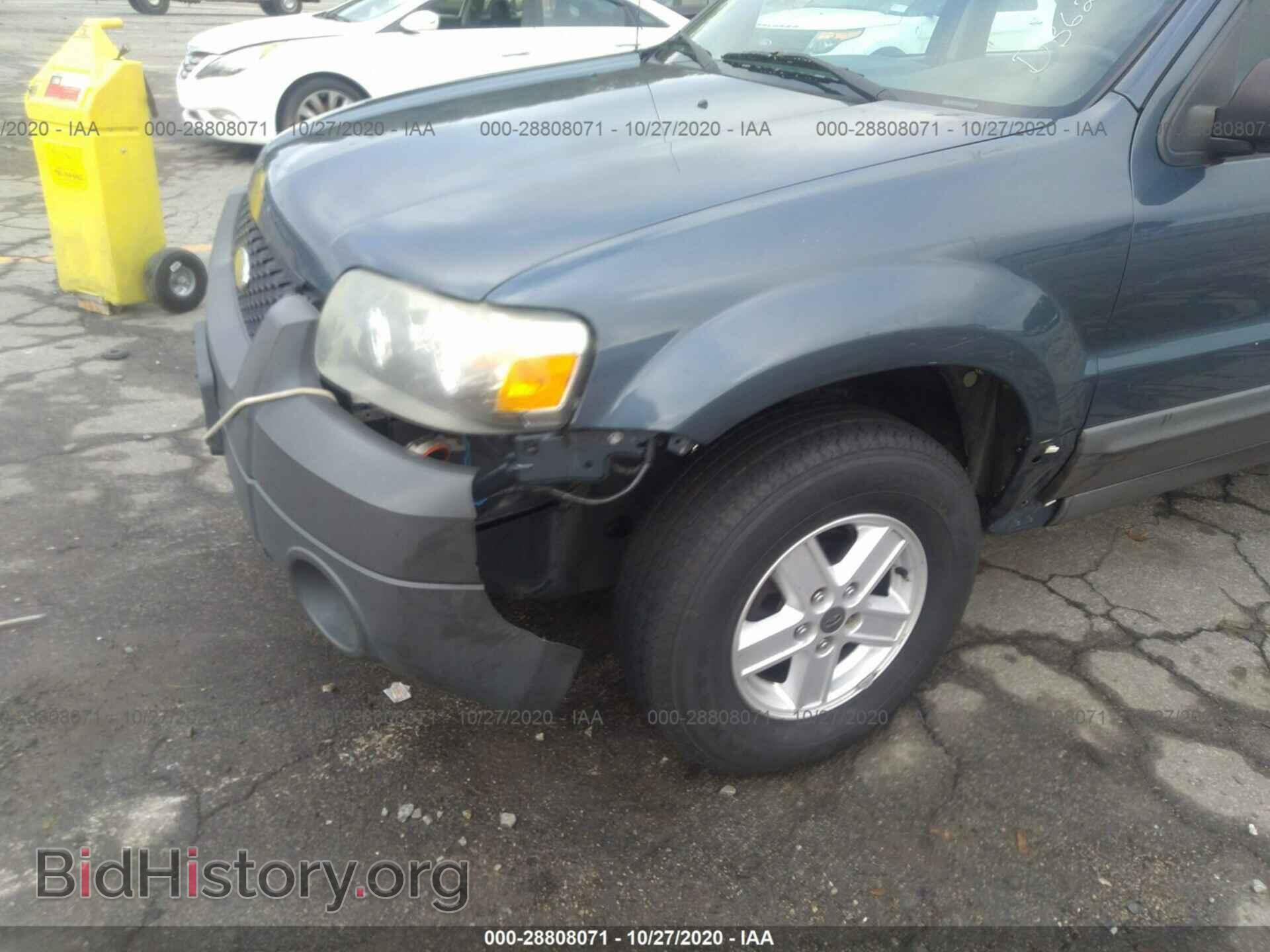 2005 FORD ESCAPE - VIN: 1FMYU02Z85KD63219 - Фото 6