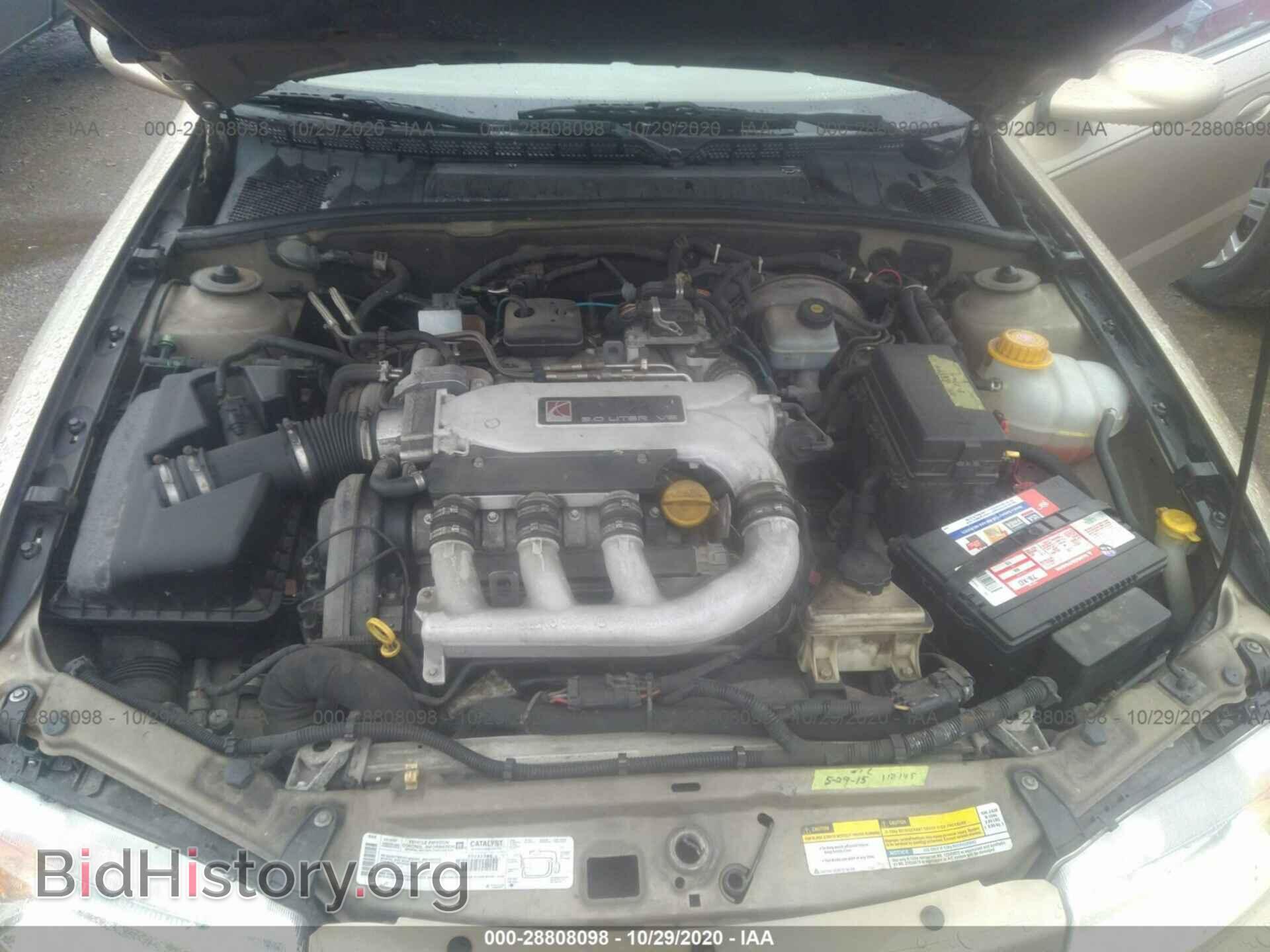 2000 SATURN LS - VIN: 1G8JW52R3YY629223 - Фото 10
