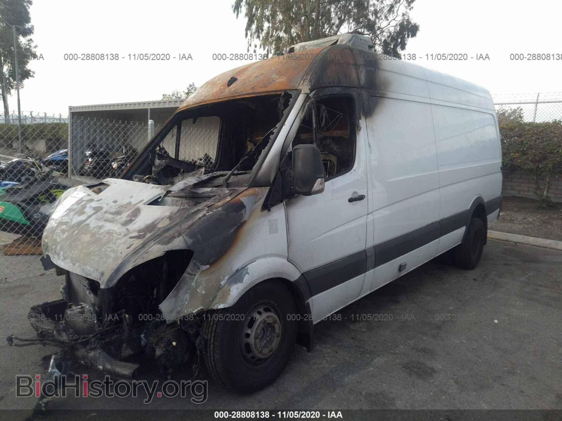 2008 DODGE SPRINTER - VIN: WD0PF145985303891 - Фото 2