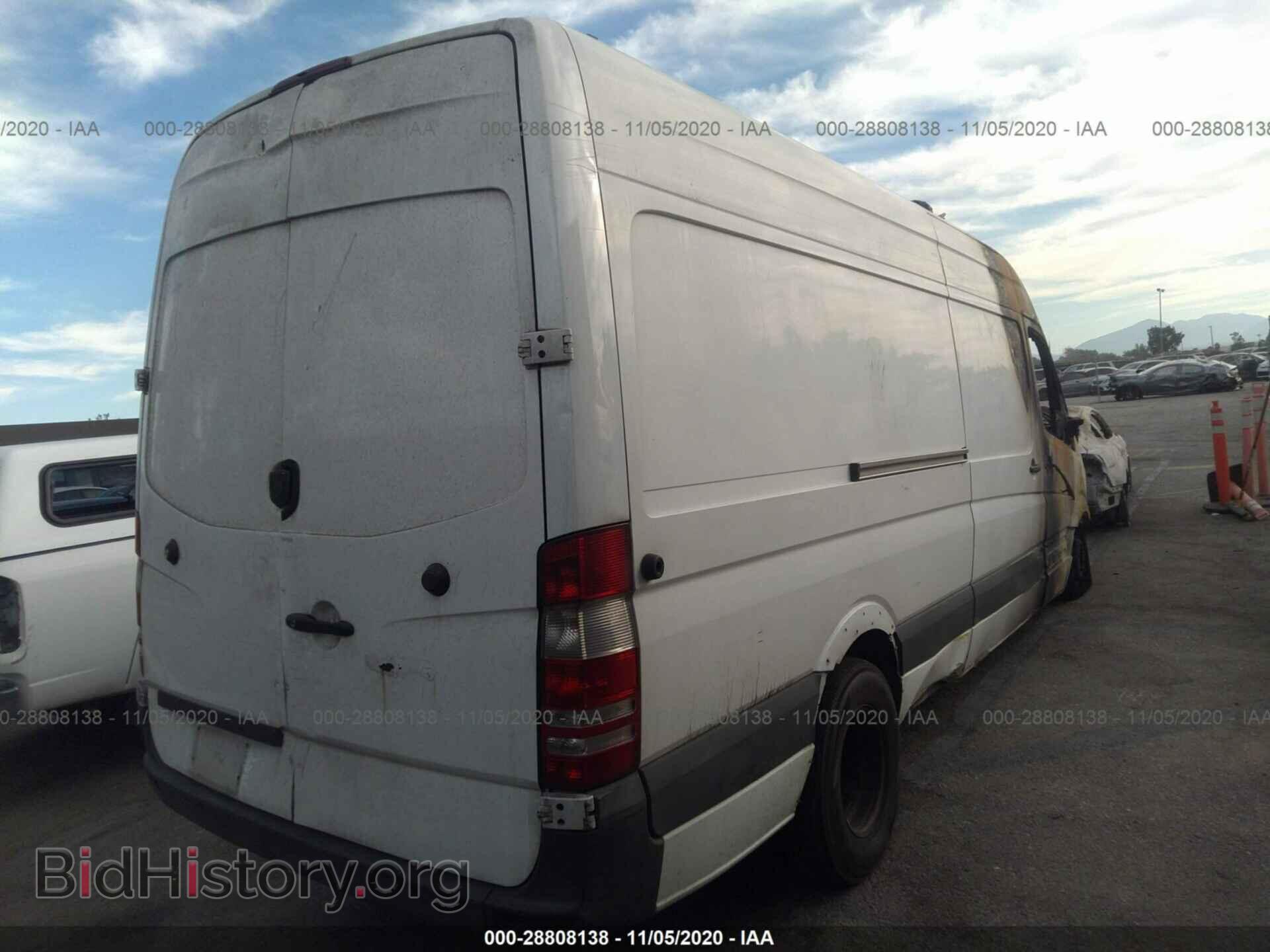 2008 DODGE SPRINTER - VIN: WD0PF145985303891 - Фото 4