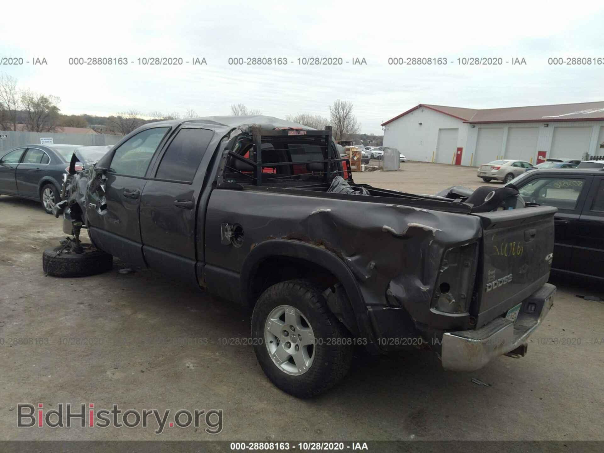 2004 DODGE RAM 1500 - VIN: 1D7HU18D44J150459 - Фото 3
