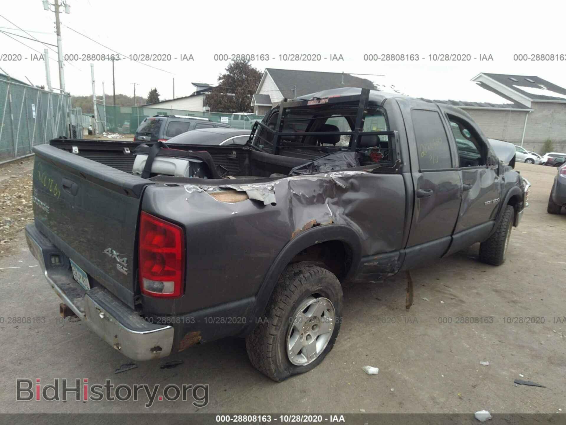 2004 DODGE RAM 1500 - VIN: 1D7HU18D44J150459 - Фото 4