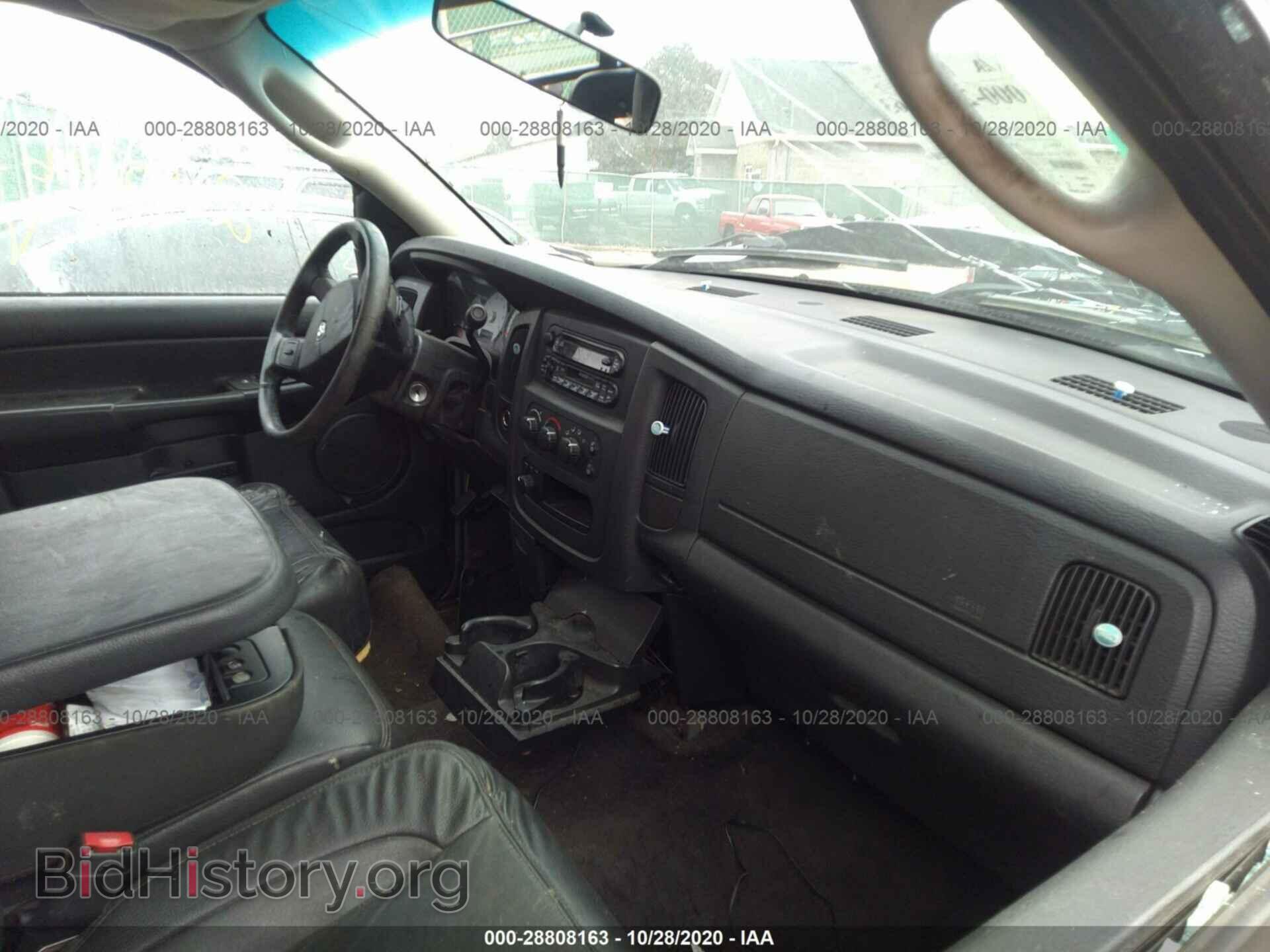 2004 DODGE RAM 1500 - VIN: 1D7HU18D44J150459 - Фото 5