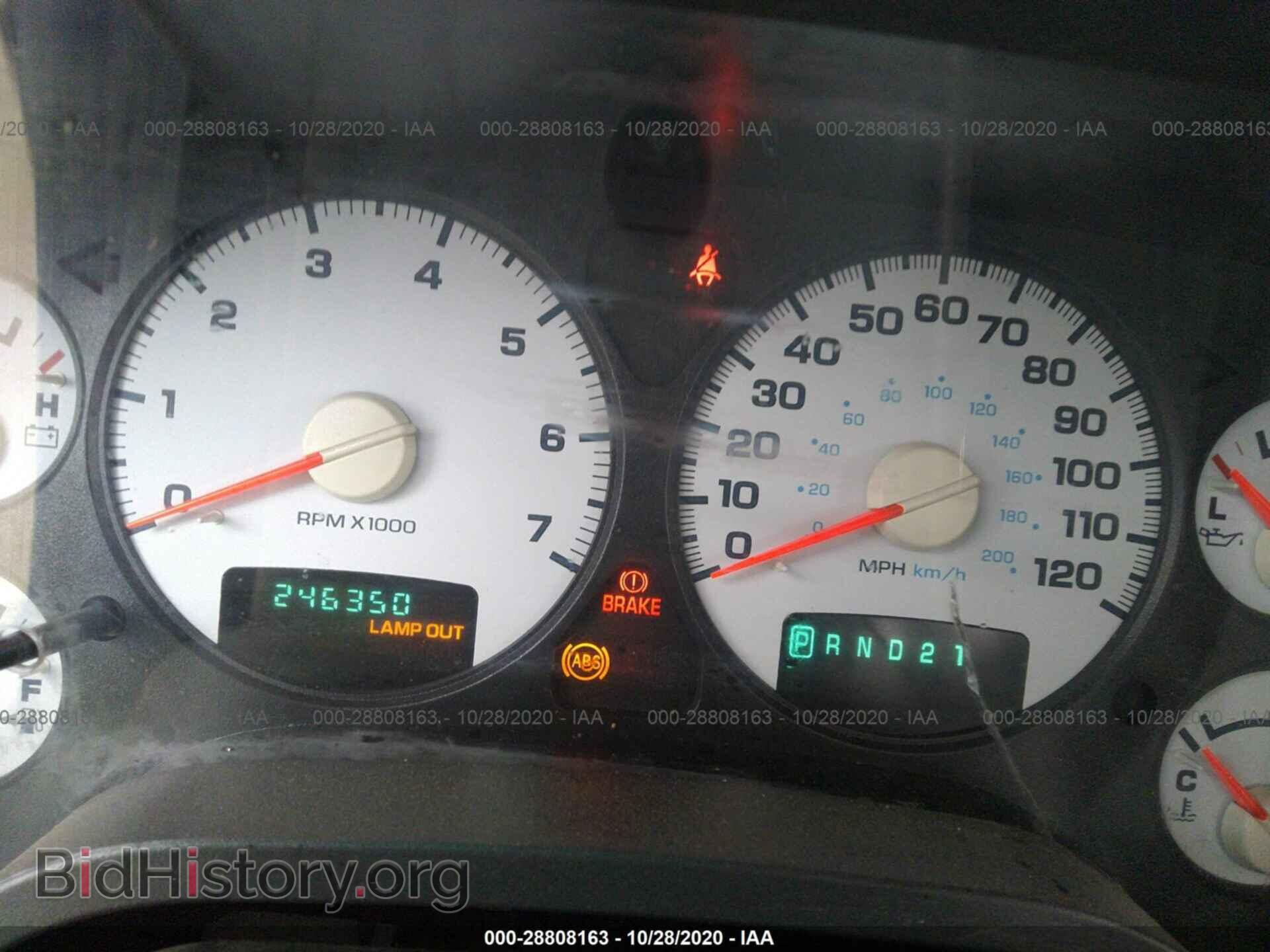 2004 DODGE RAM 1500 - VIN: 1D7HU18D44J150459 - Фото 7