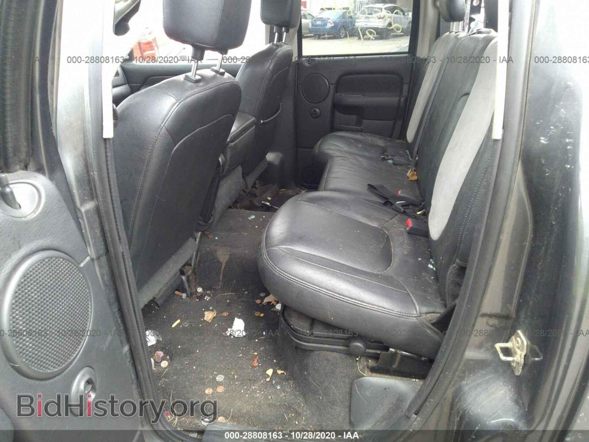 2004 DODGE RAM 1500 - VIN: 1D7HU18D44J150459 - Фото 8
