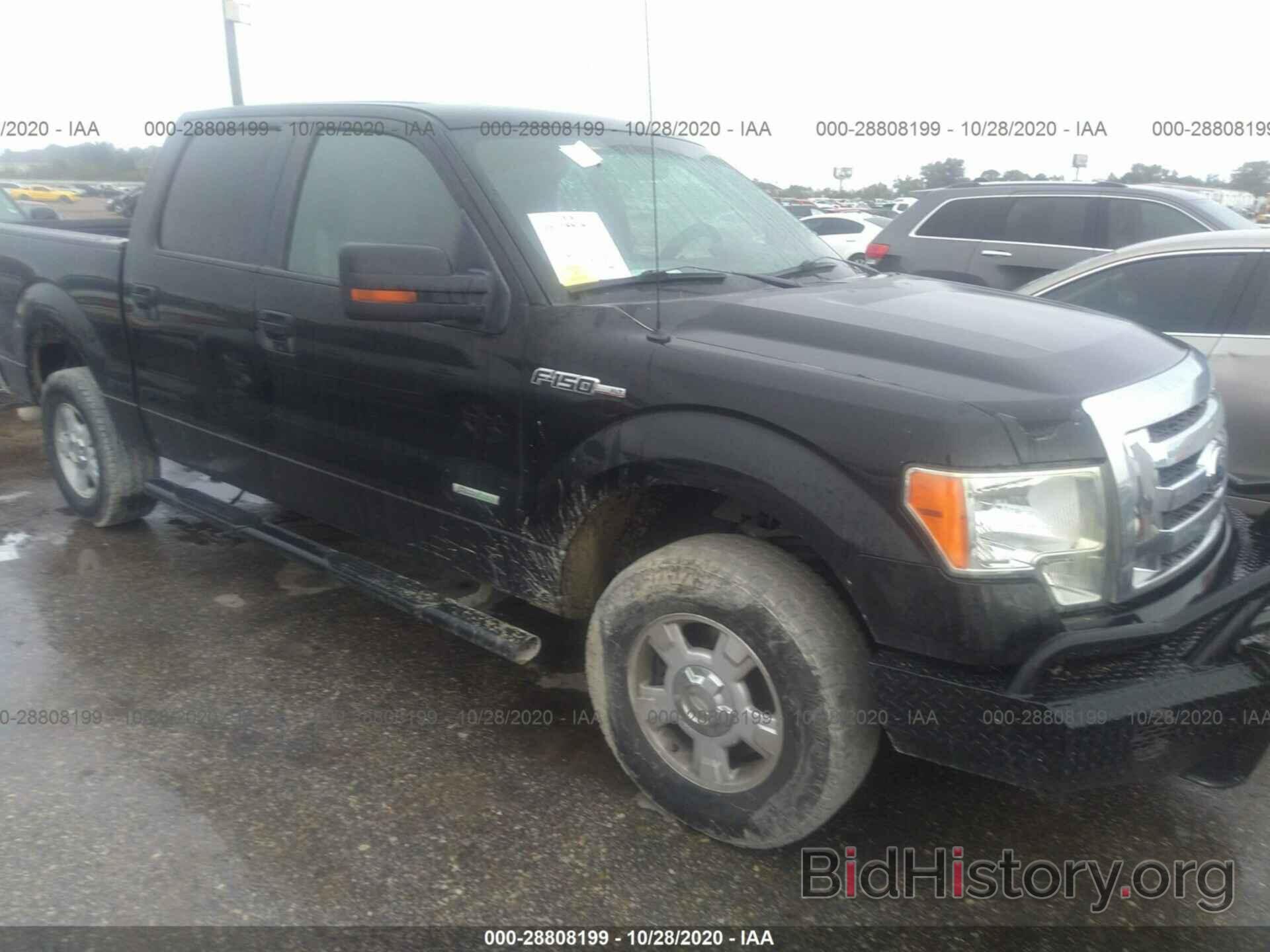 Photo 1FTFW1ET9BFD11069 - FORD F-150 2011