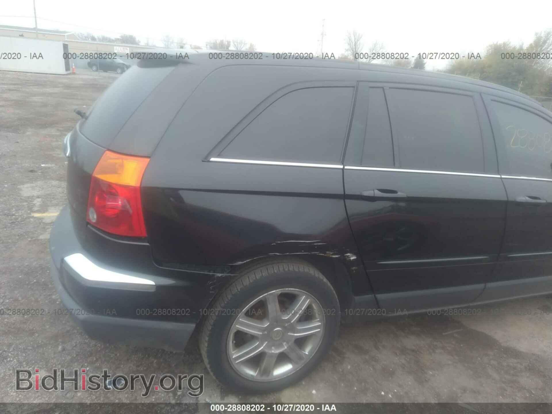 2006 CHRYSLER PACIFICA - VIN: 2A8GM68486R912623 - Фото 6