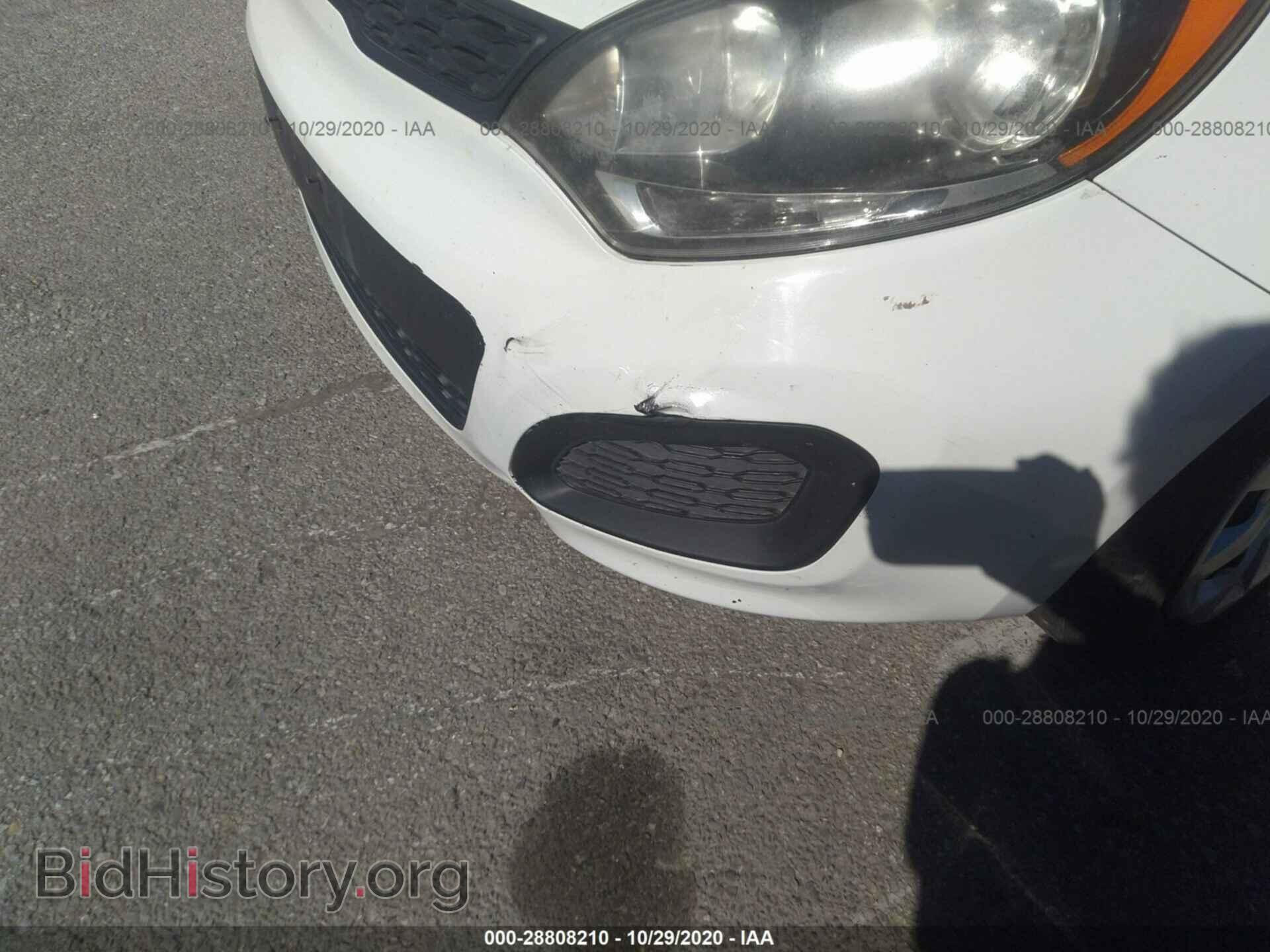 2012 KIA RIO - VIN: KNADM5A39C6090419 - Фото 6
