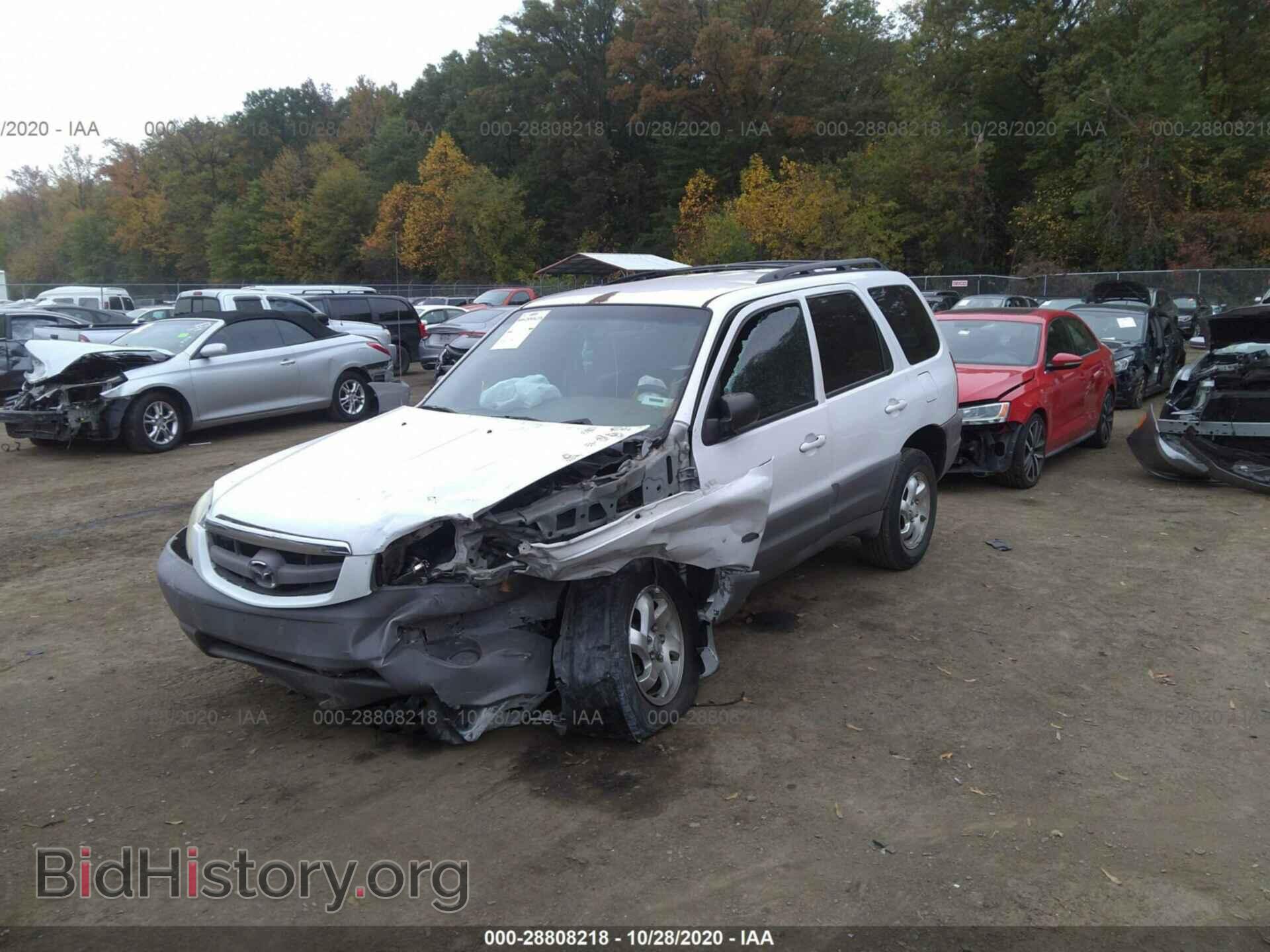2002 MAZDA TRIBUTE - VIN: 4F2YU07B22KM10689 - Фото 2