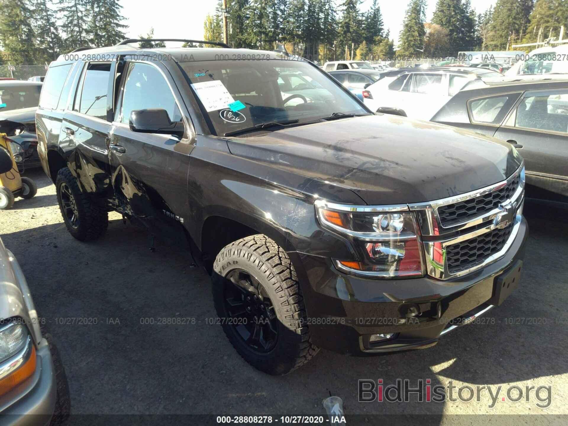 Photo 1GNSKBKC6JR341722 - CHEVROLET TAHOE 2018