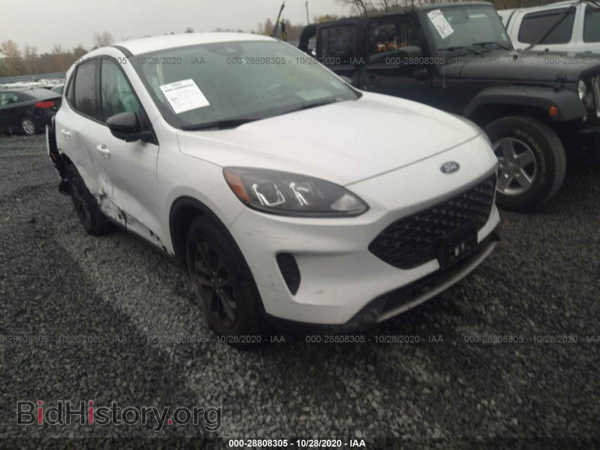 Photo 1FMCU9BZ2LUA80394 - FORD ESCAPE 2020