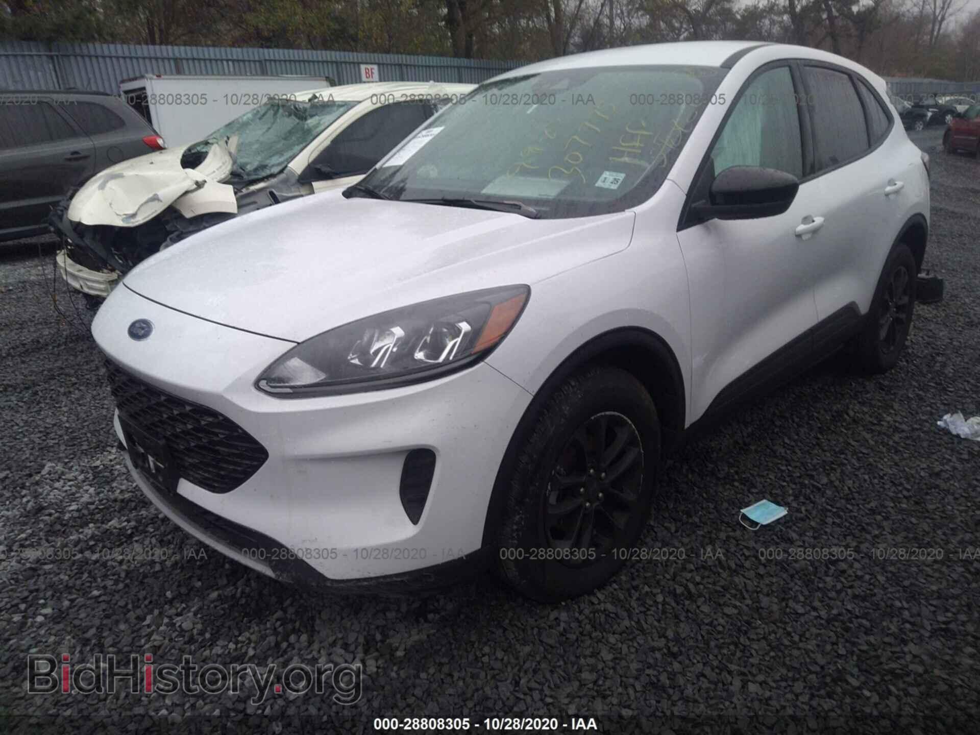 2020 FORD ESCAPE - VIN: 1FMCU9BZ2LUA80394 - Фото 2