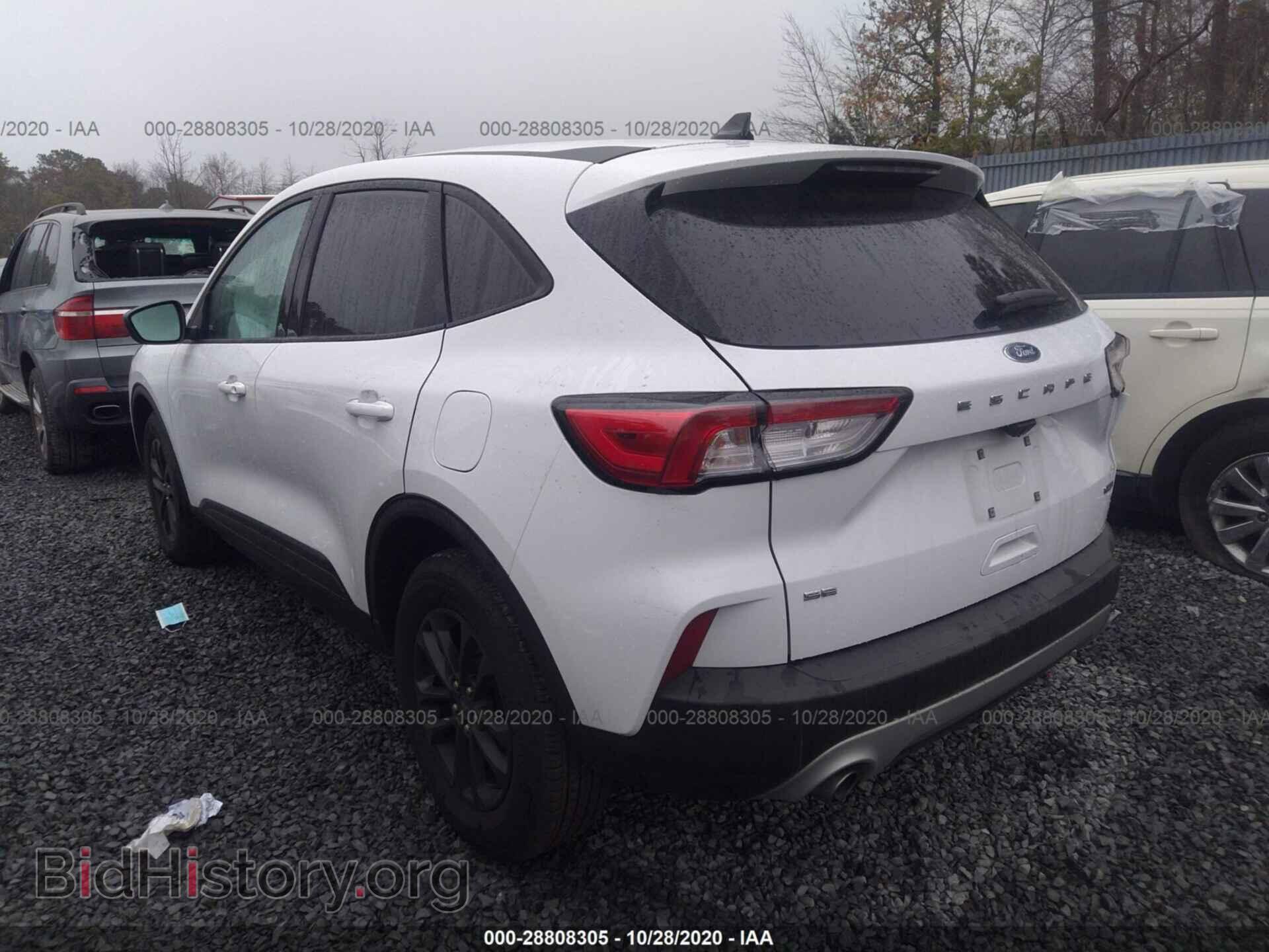 2020 FORD ESCAPE - VIN: 1FMCU9BZ2LUA80394 - Фото 3