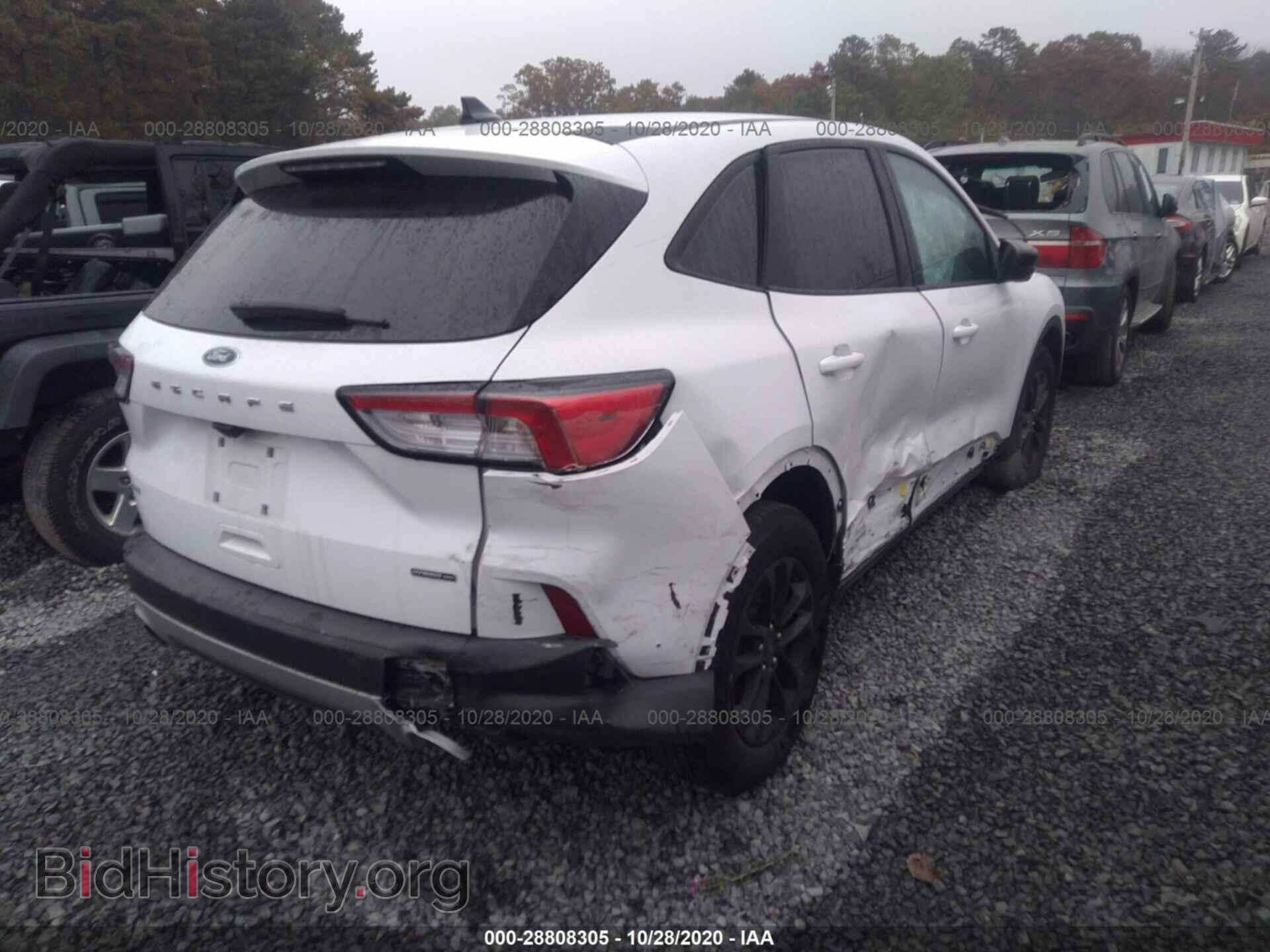 2020 FORD ESCAPE - VIN: 1FMCU9BZ2LUA80394 - Фото 4
