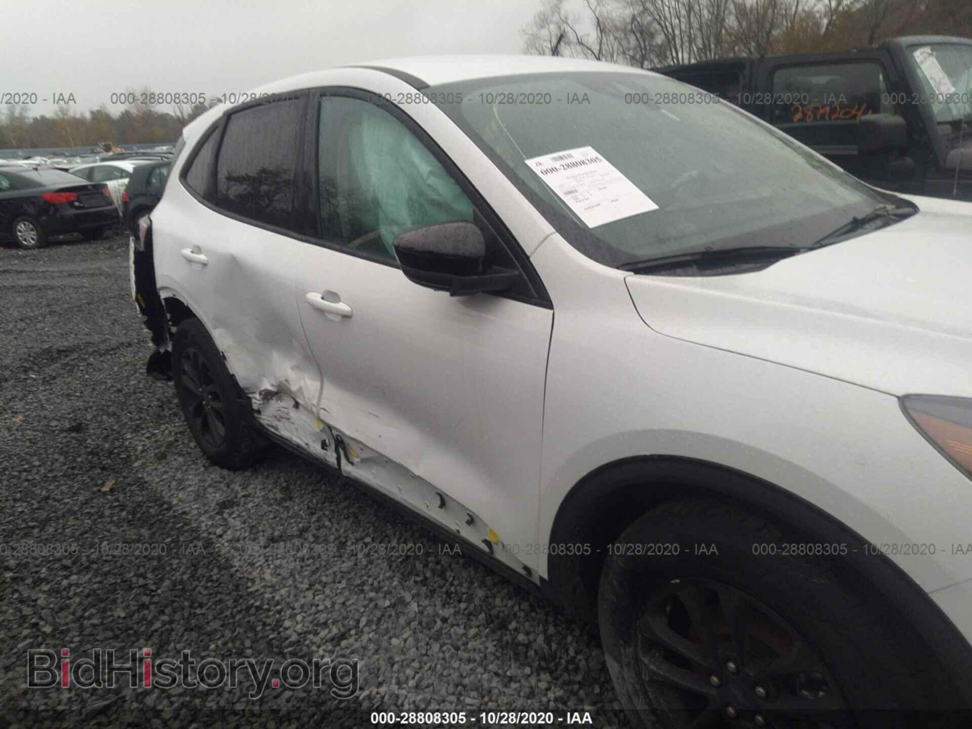 2020 FORD ESCAPE - VIN: 1FMCU9BZ2LUA80394 - Фото 6