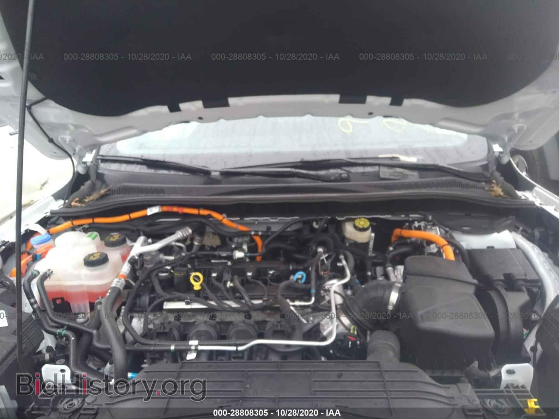2020 FORD ESCAPE - VIN: 1FMCU9BZ2LUA80394 - Фото 10