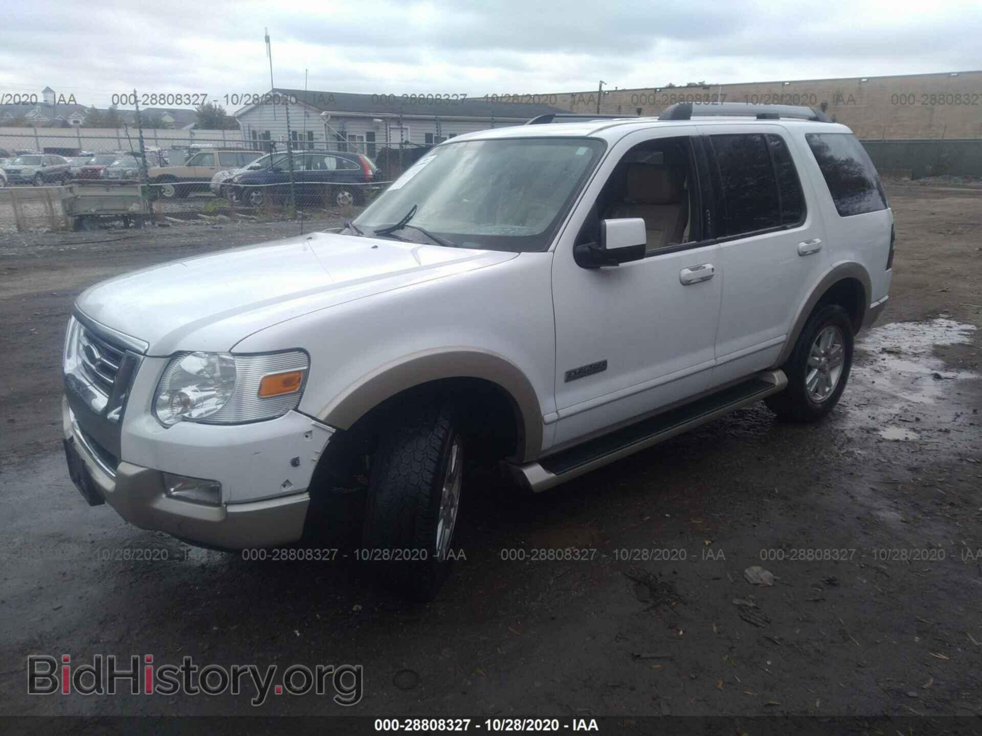 2006 FORD EXPLORER - VIN: 1FMEU74E66UA78580 - Фото 2