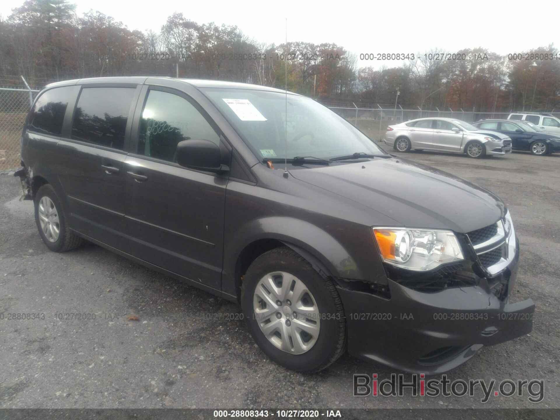 Photo 2C4RDGBG1GR362644 - DODGE GRAND CARAVAN 2016