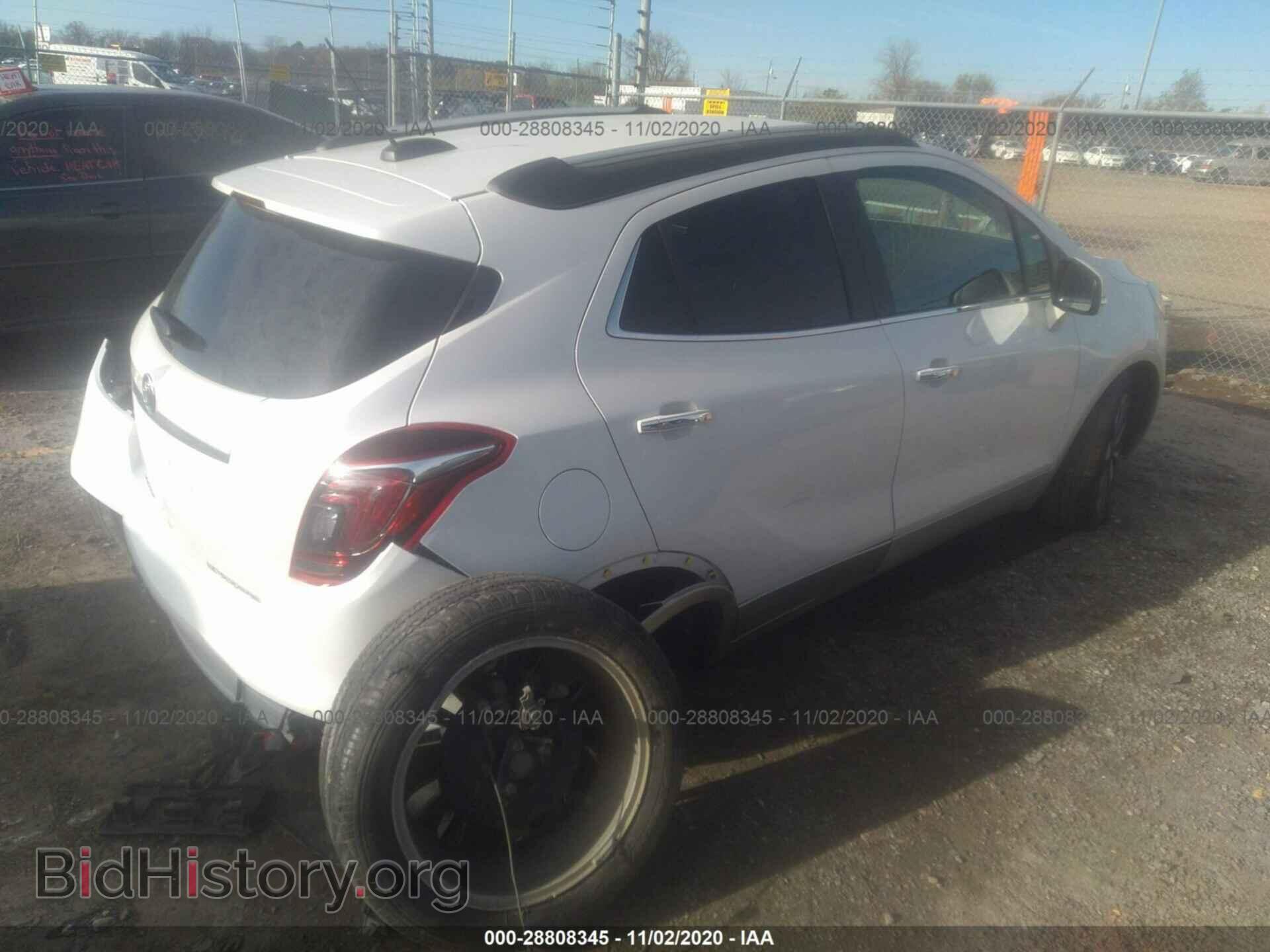 2017 BUICK ENCORE - VIN: KL4CJBSB1HB061565 - Photo 4