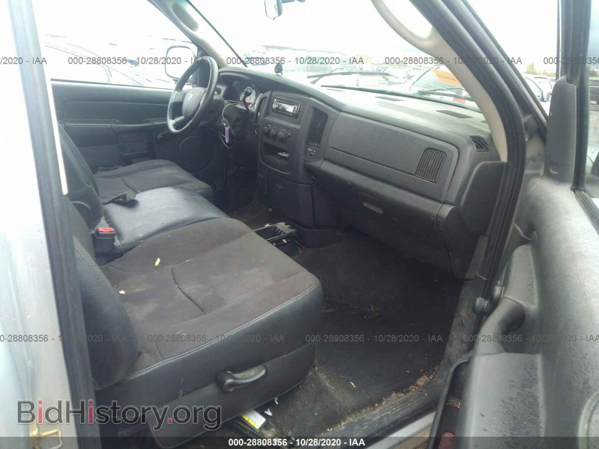 2005 DODGE RAM 1500 - VIN: 1D7HA16K65J574530 - Фото 5