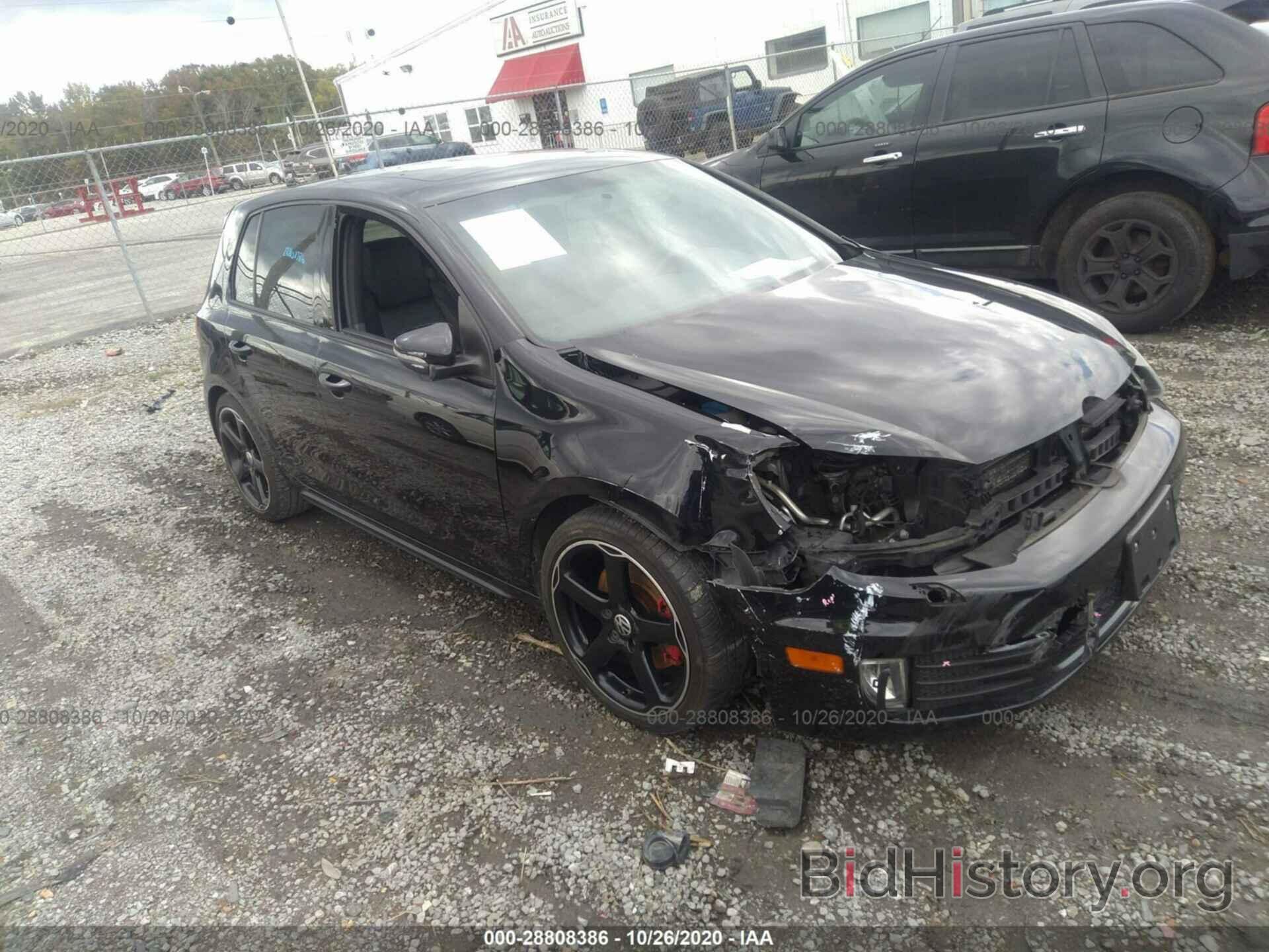 Photo WVWHD9AJ8AW341082 - VOLKSWAGEN GTI 2010