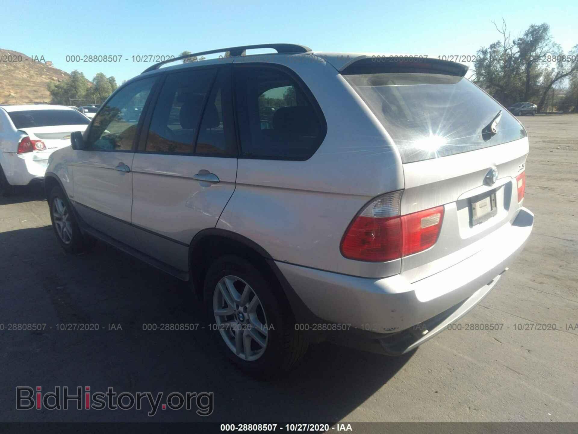2006 BMW X5 - VIN: 5UXFA13556LY45324 - Фото 3