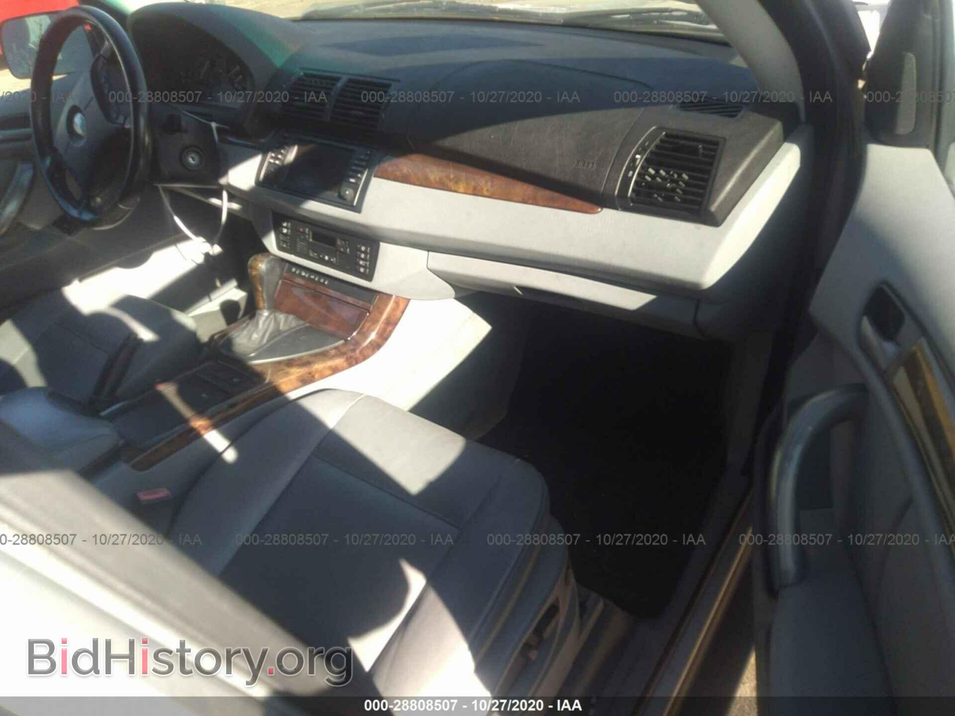 2006 BMW X5 - VIN: 5UXFA13556LY45324 - Фото 5