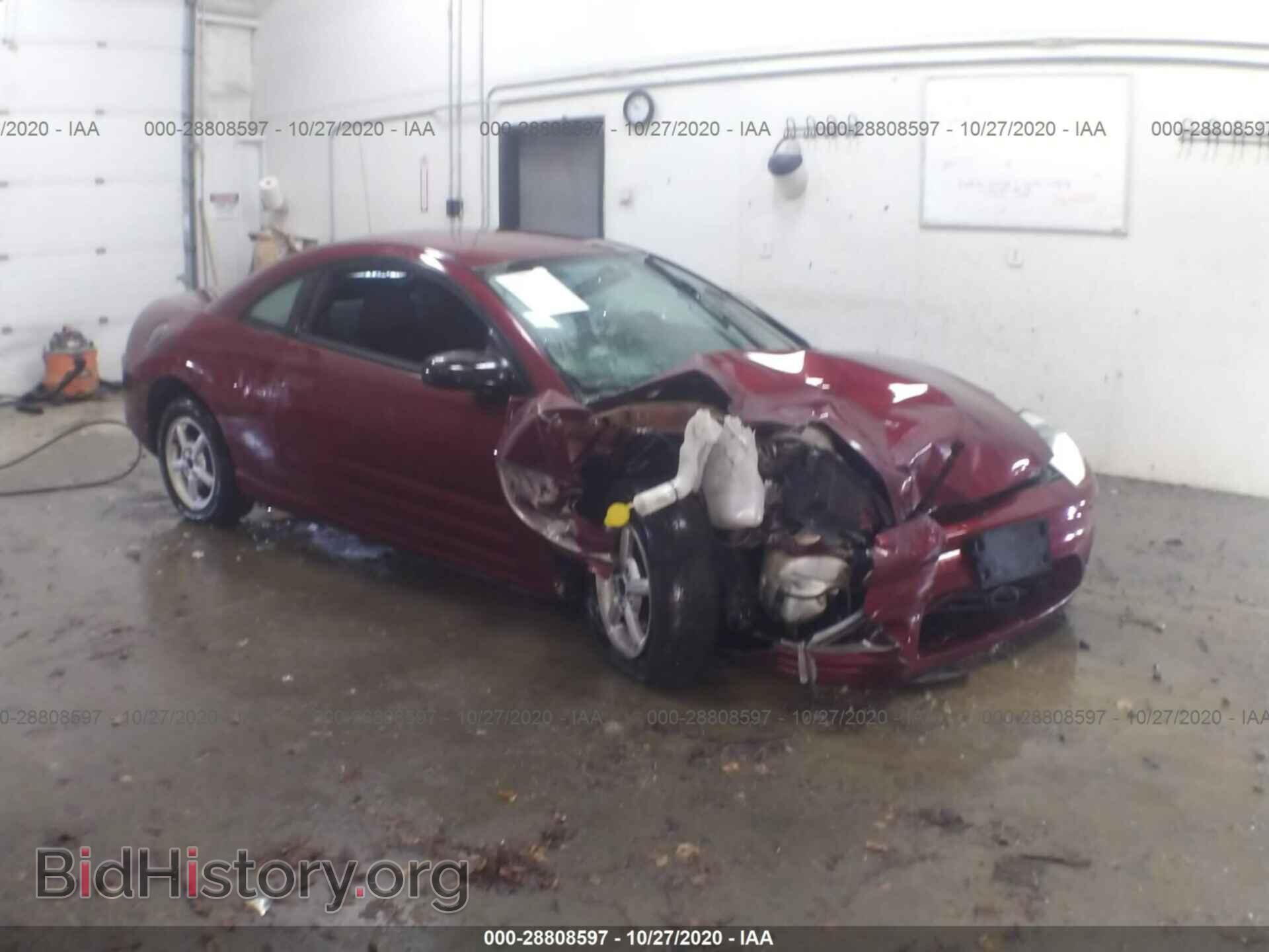 Фотография 4A3AC34G03E062720 - MITSUBISHI ECLIPSE 2003