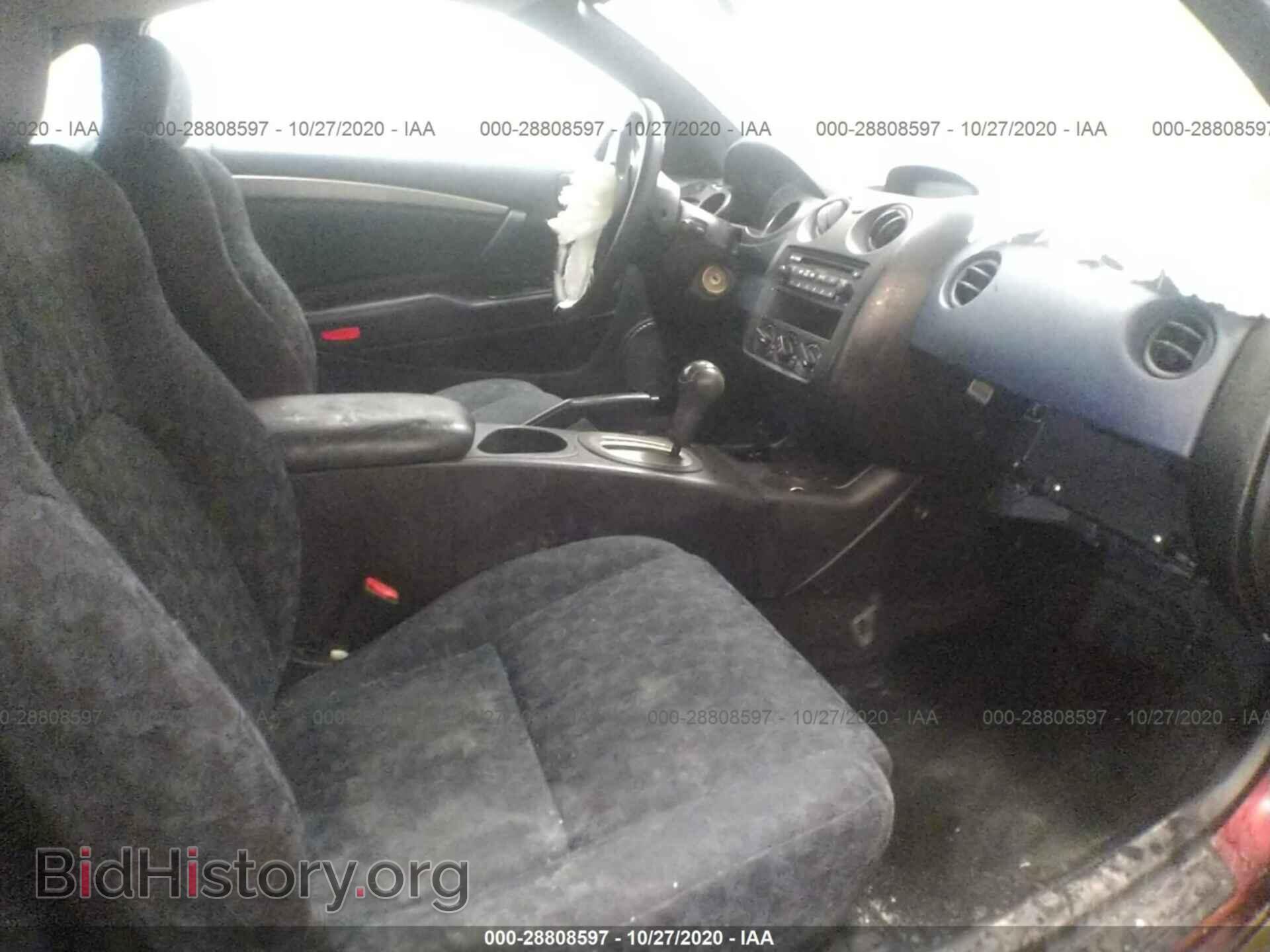 2003 MITSUBISHI ECLIPSE - VIN: 4A3AC34G03E062720 - Фото 5