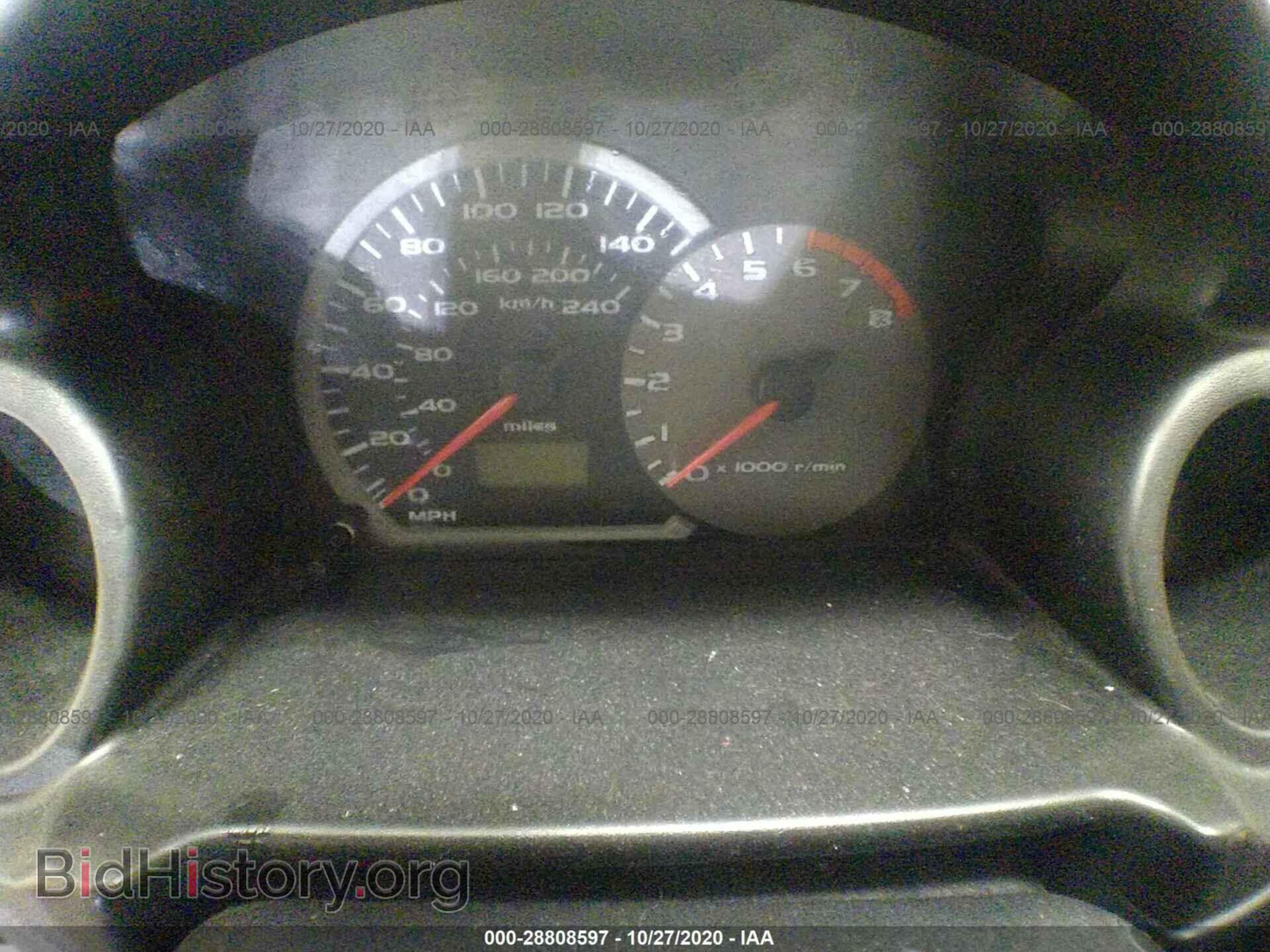2003 MITSUBISHI ECLIPSE - VIN: 4A3AC34G03E062720 - Фото 7