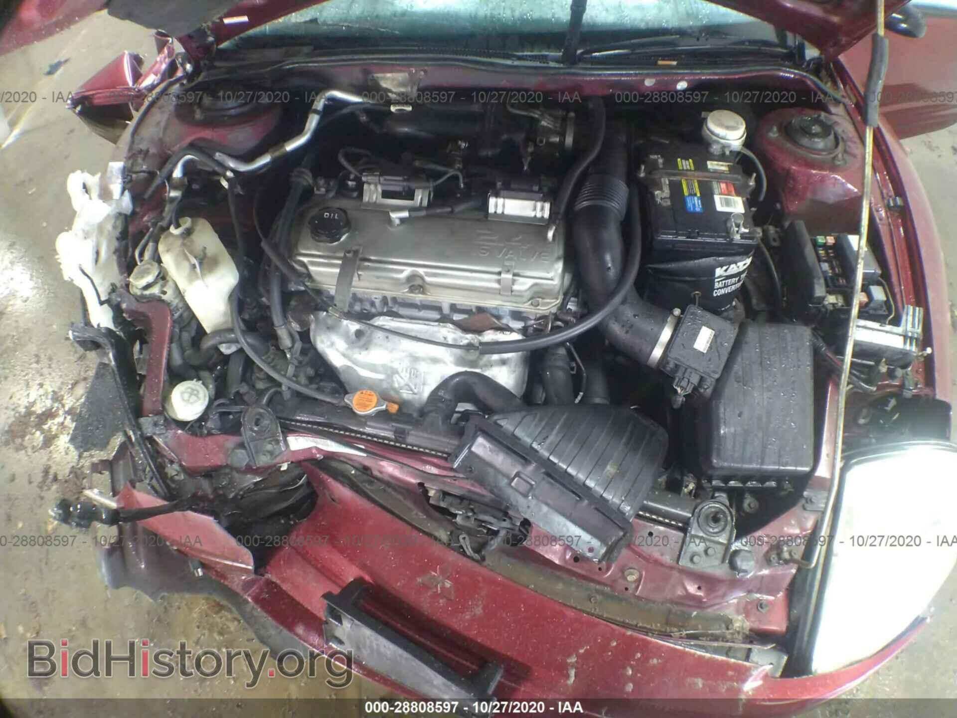 2003 MITSUBISHI ECLIPSE - VIN: 4A3AC34G03E062720 - Фото 10