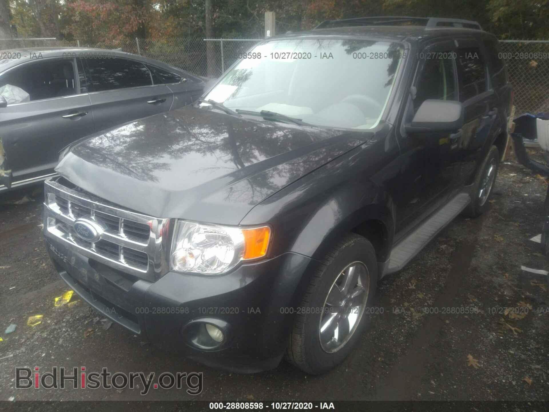 2009 FORD ESCAPE - VIN: 1FMCU03769KD00441 - Фото 2