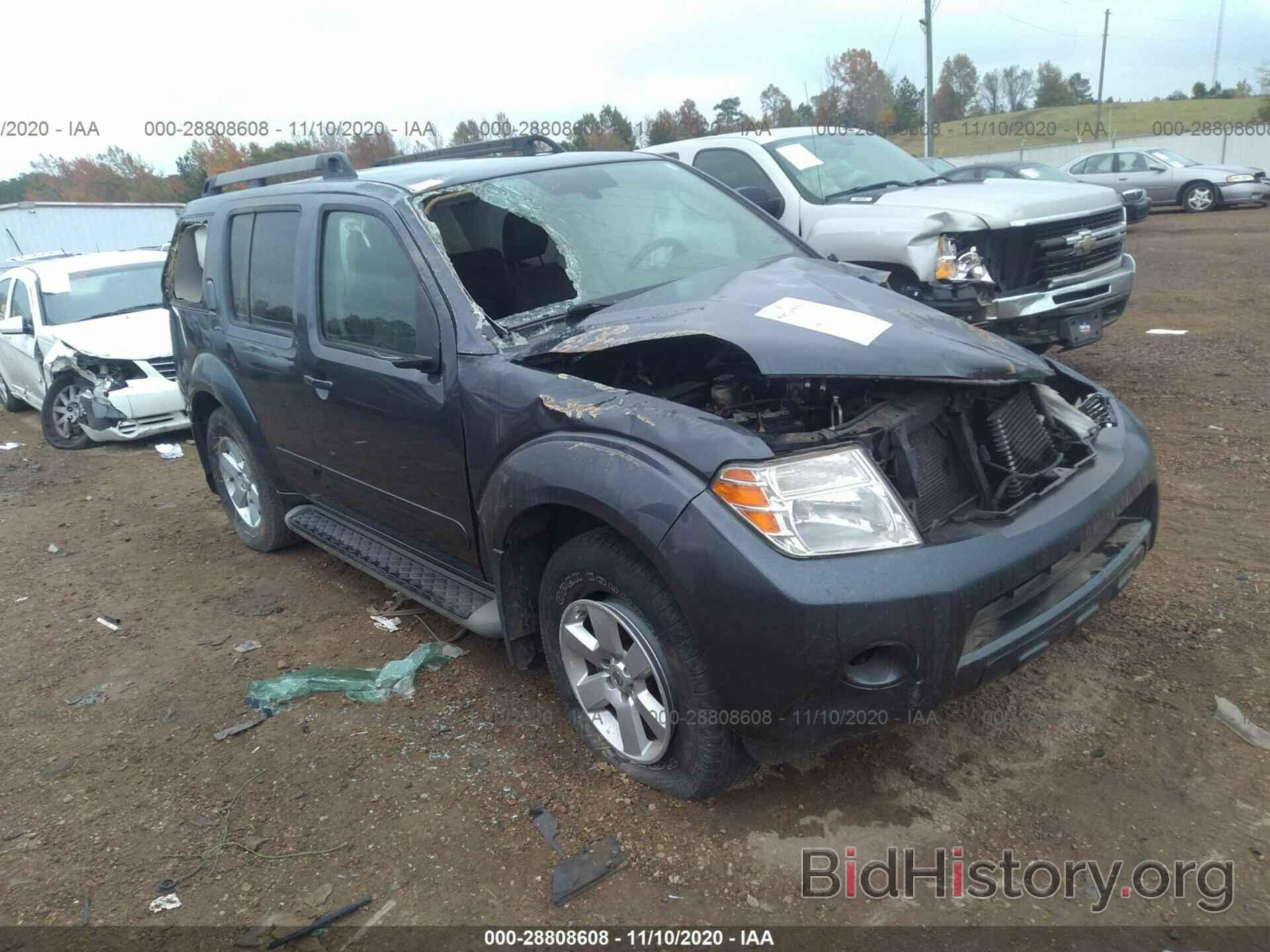 Photo 5N1AR1NN2AC608652 - NISSAN PATHFINDER 2010