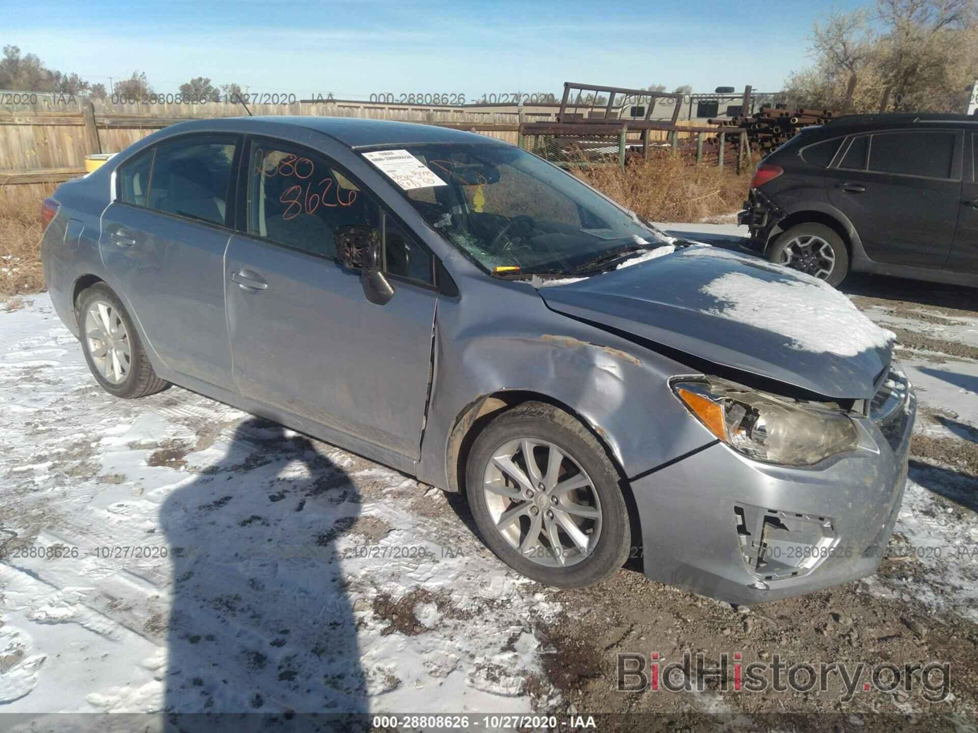 Photo JF1GJAC66CH004485 - SUBARU IMPREZA SEDAN 2012