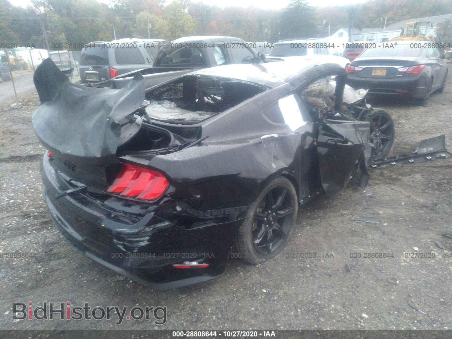 2018 FORD MUSTANG - VIN: 1FA6P8CF2J5127458 - Фото 4