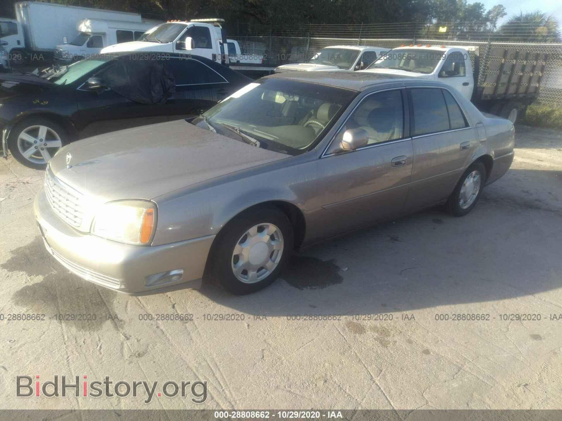 2001 CADILLAC DEVILLE - VIN: 1G6KD54Y21U245261 - Photo 2