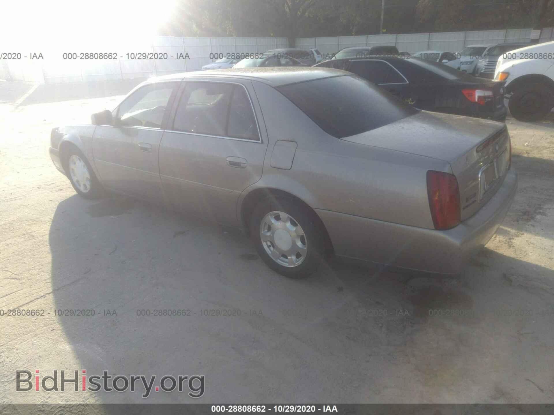 2001 CADILLAC DEVILLE - VIN: 1G6KD54Y21U245261 - Photo 3