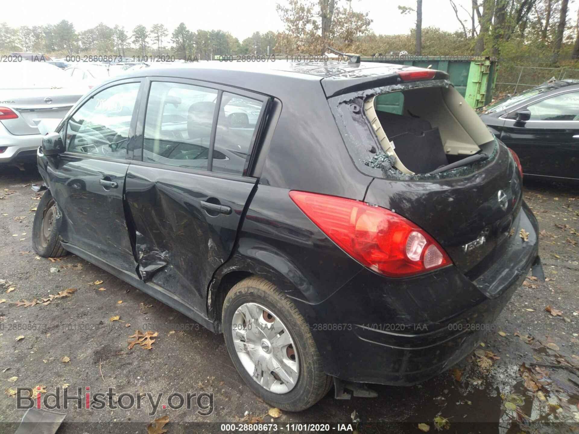 2012 NISSAN VERSA - VIN: 3N1BC1CP6CK290405 - Фото 3