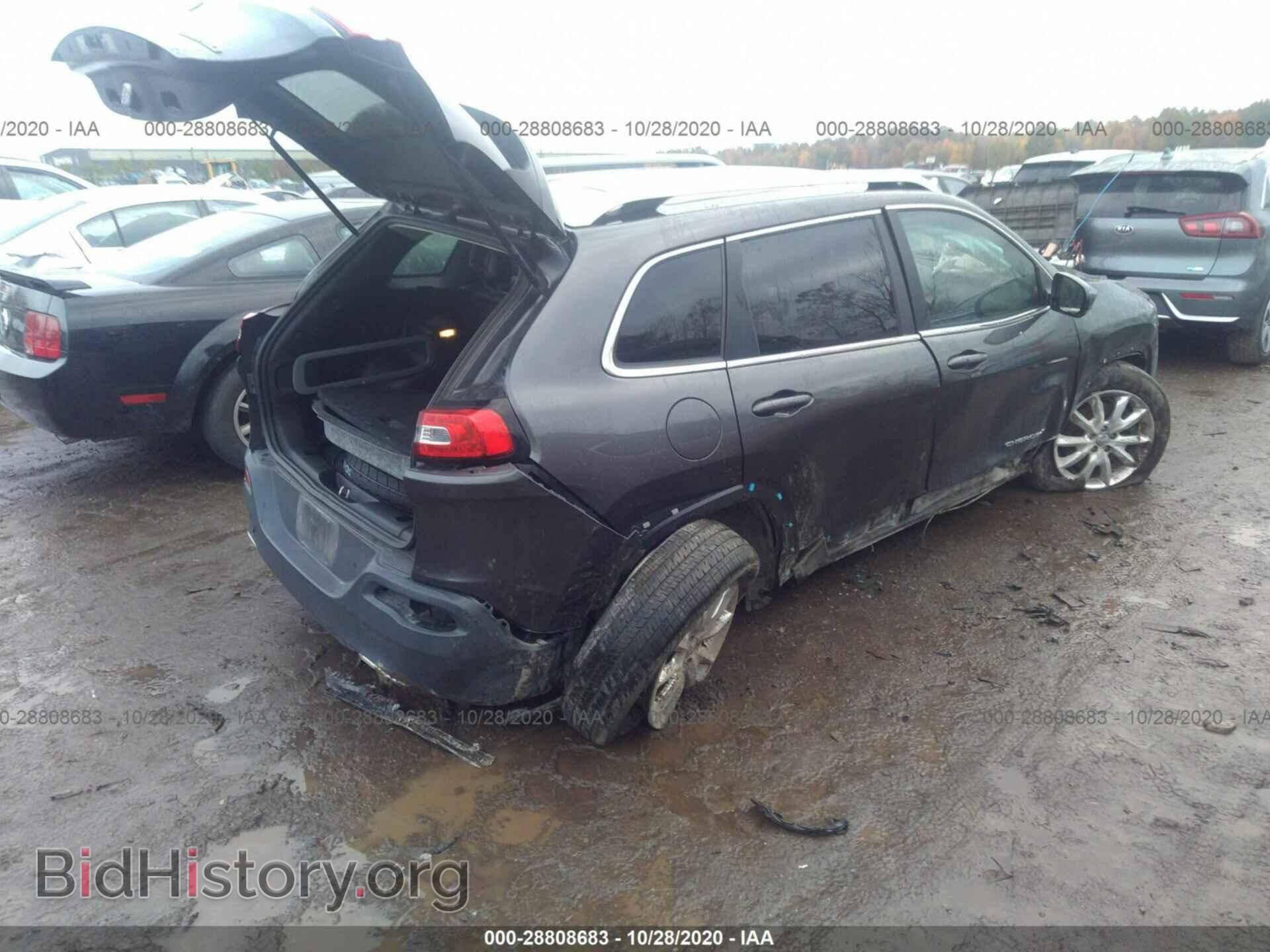 2015 JEEP CHEROKEE - VIN: 1C4PJMDB3FW513067 - Фото 4