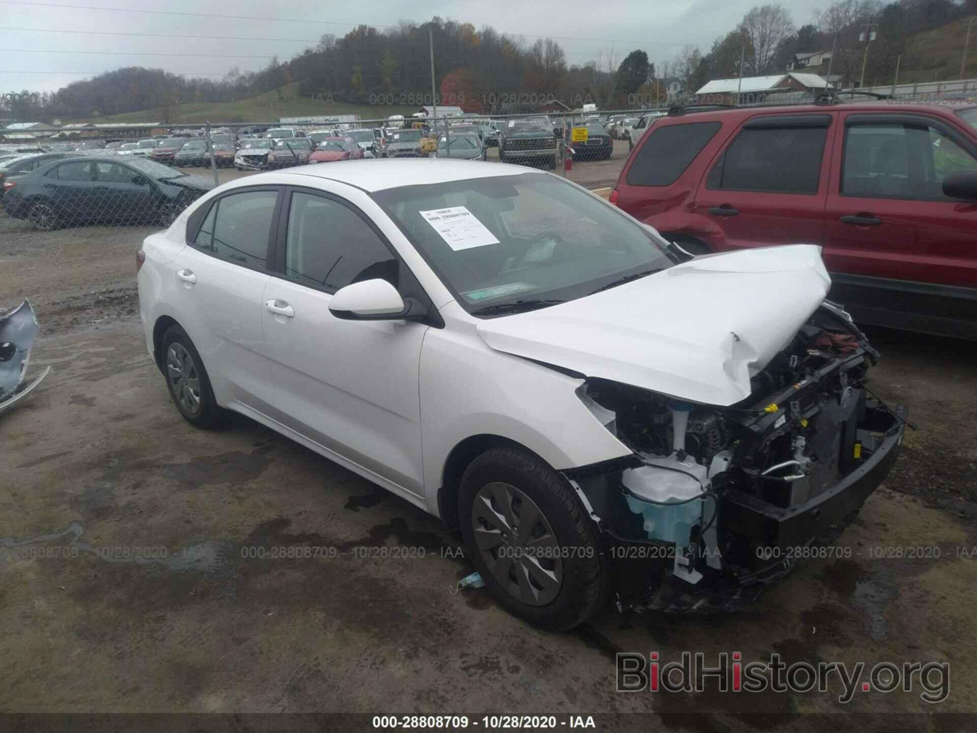 Photo 3KPA24AD4LE338827 - KIA RIO 2020