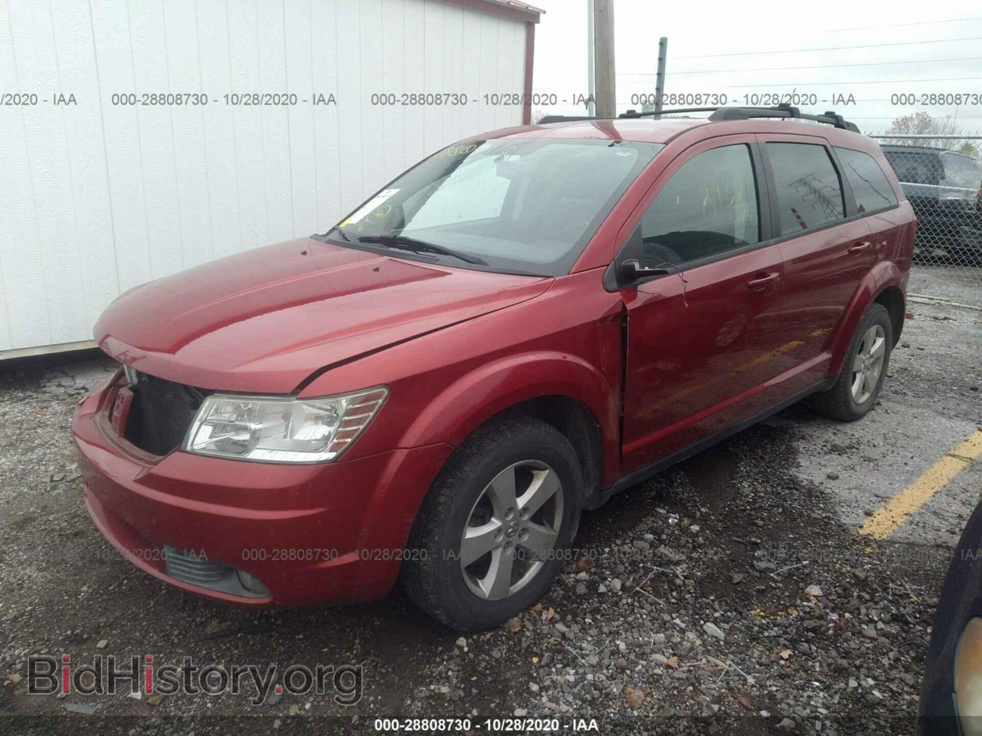 2010 DODGE JOURNEY - VIN: 3D4PG5FV9AT104178 - Фото 2