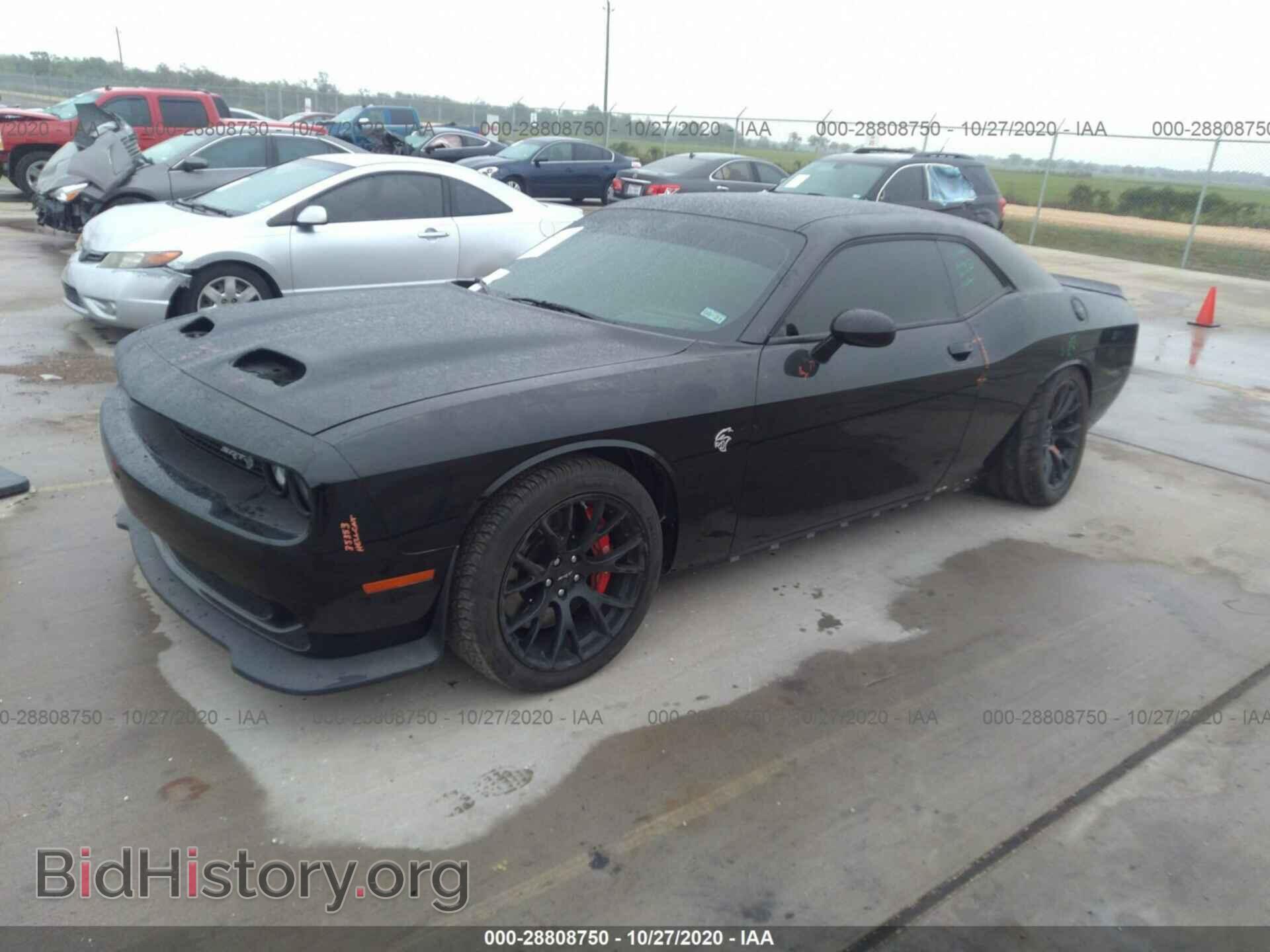 2019 DODGE CHALLENGER - VIN: 2C3CDZC96KH758380 - Фото 2