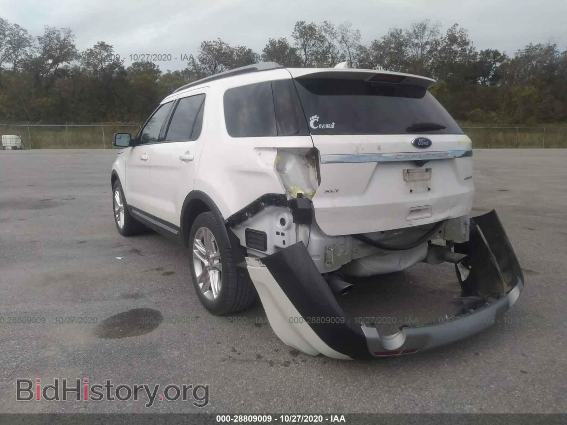2016 FORD EXPLORER - VIN: 1FM5K7D87GGC81770 - Фото 3