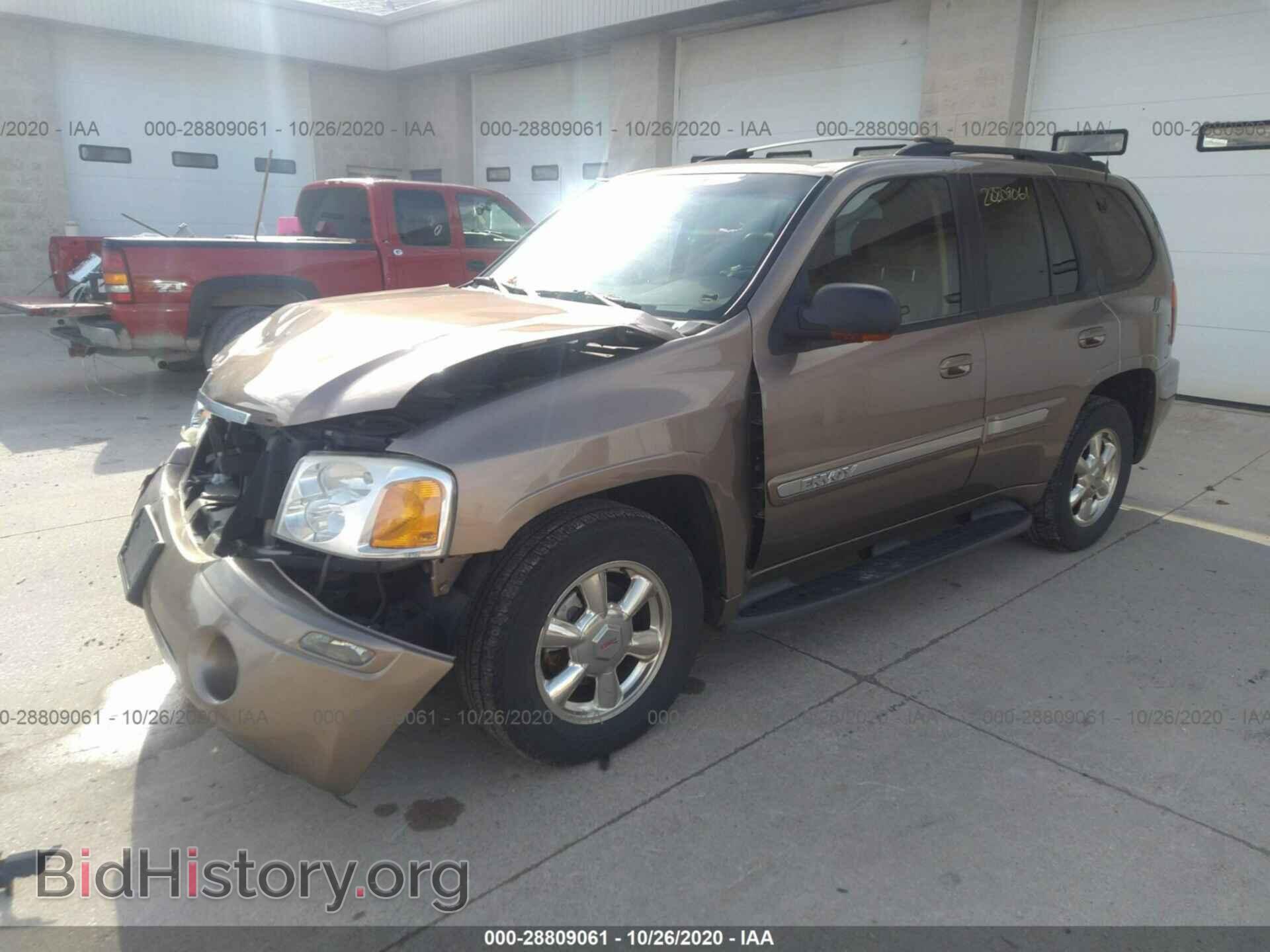 2002 GMC ENVOY - VIN: 1GKDT13S522328988 - Фото 2