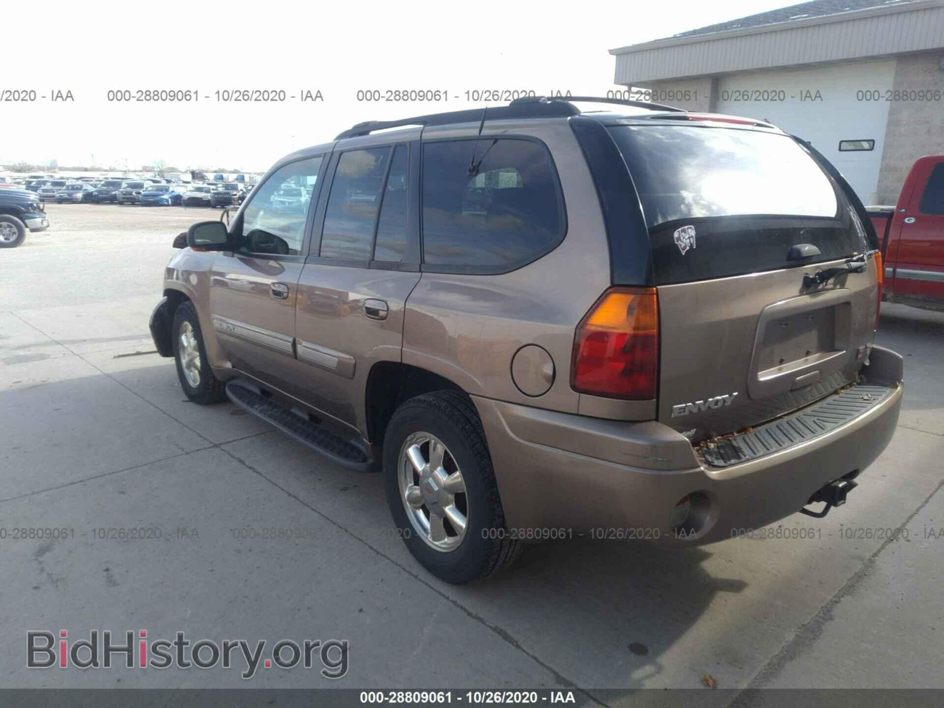 2002 GMC ENVOY - VIN: 1GKDT13S522328988 - Фото 3