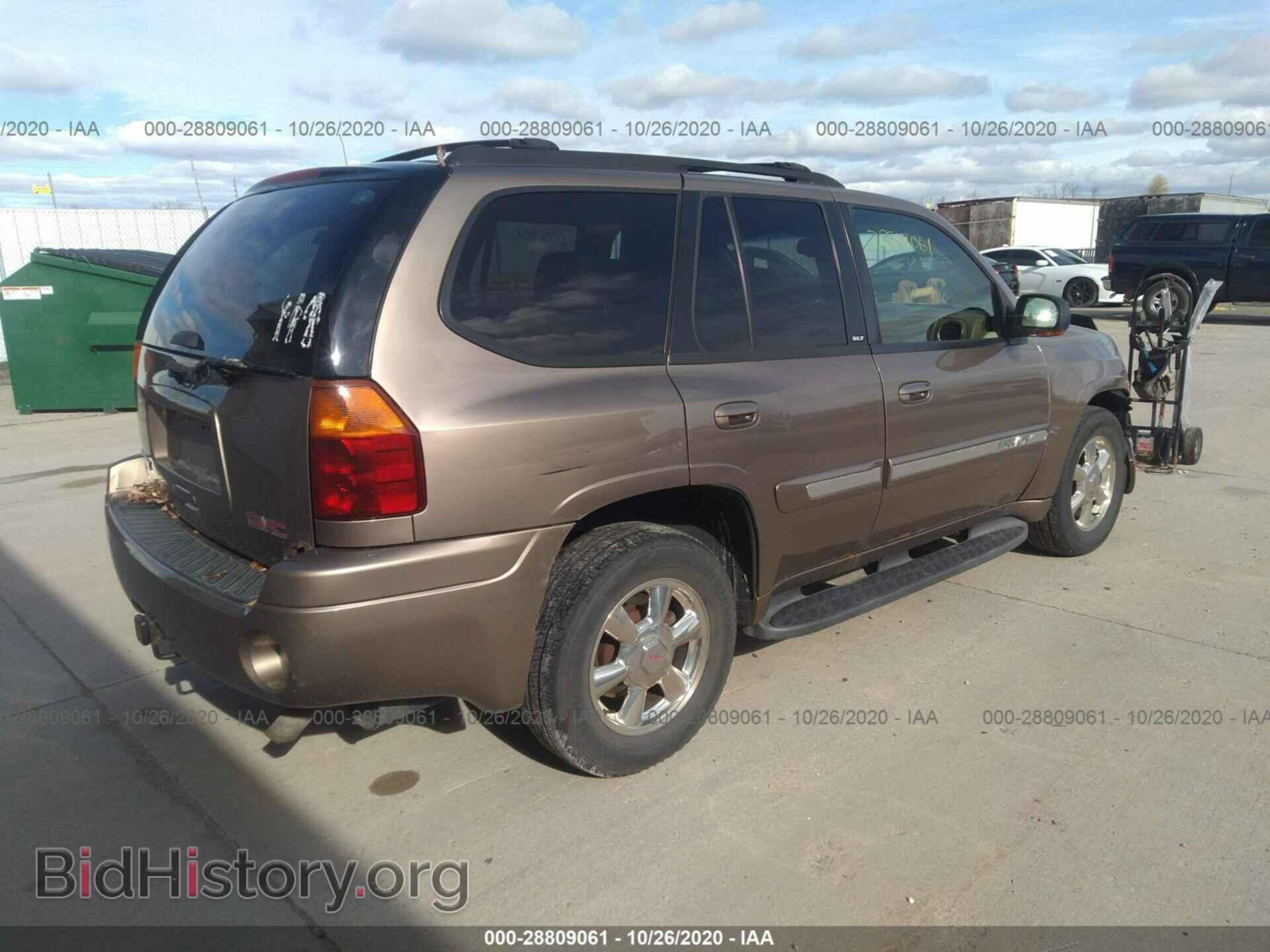 2002 GMC ENVOY - VIN: 1GKDT13S522328988 - Фото 4