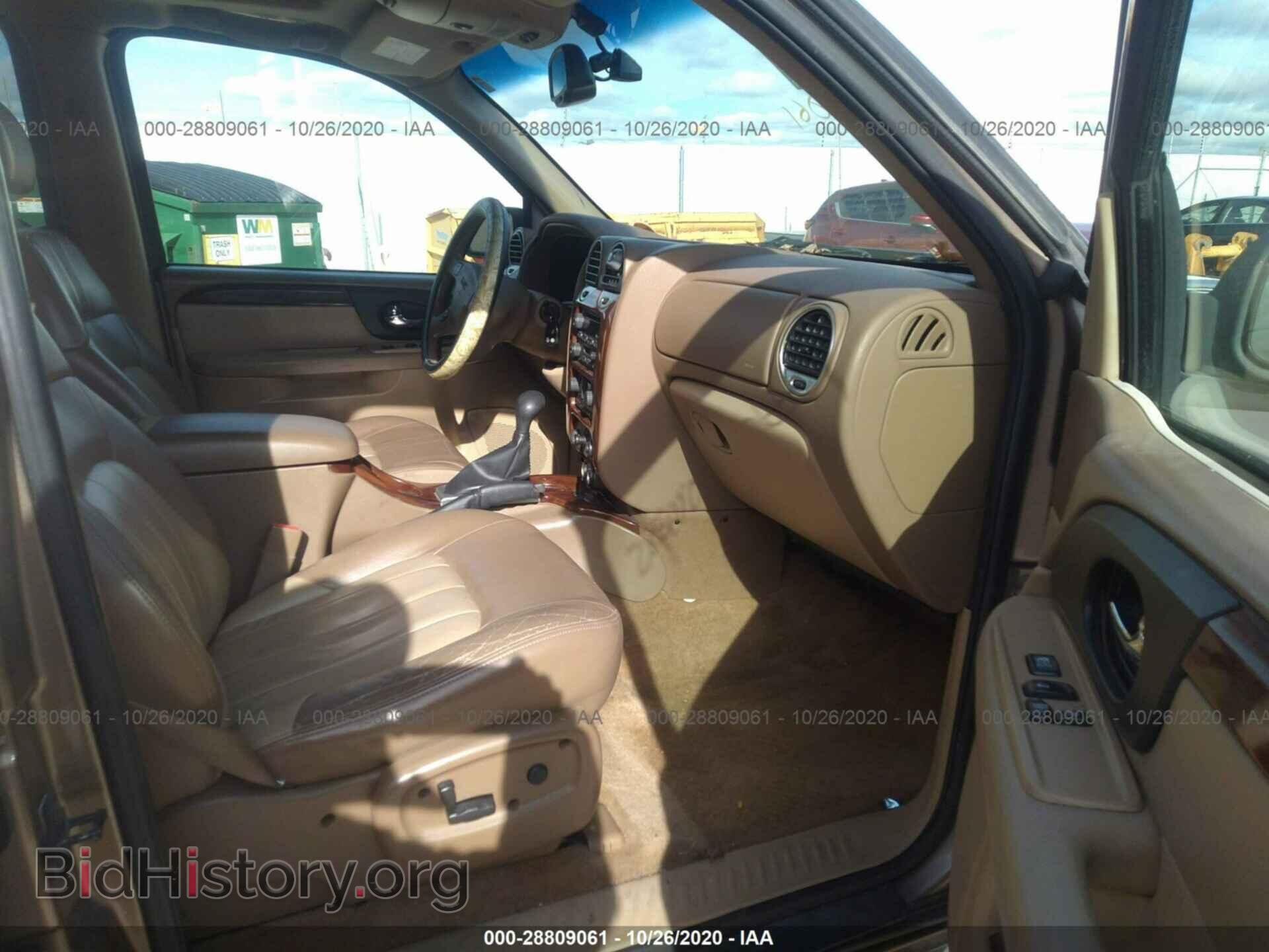 2002 GMC ENVOY - VIN: 1GKDT13S522328988 - Фото 5