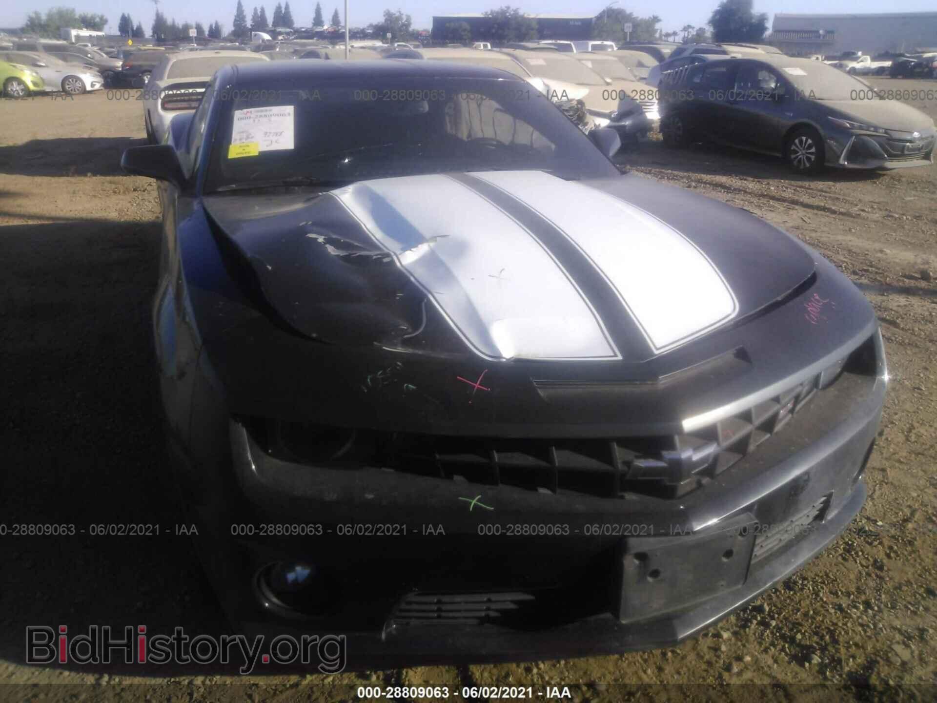 2010 CHEVROLET CAMARO - VIN: 2G1FK1EJ9A9219762 - Фото 6