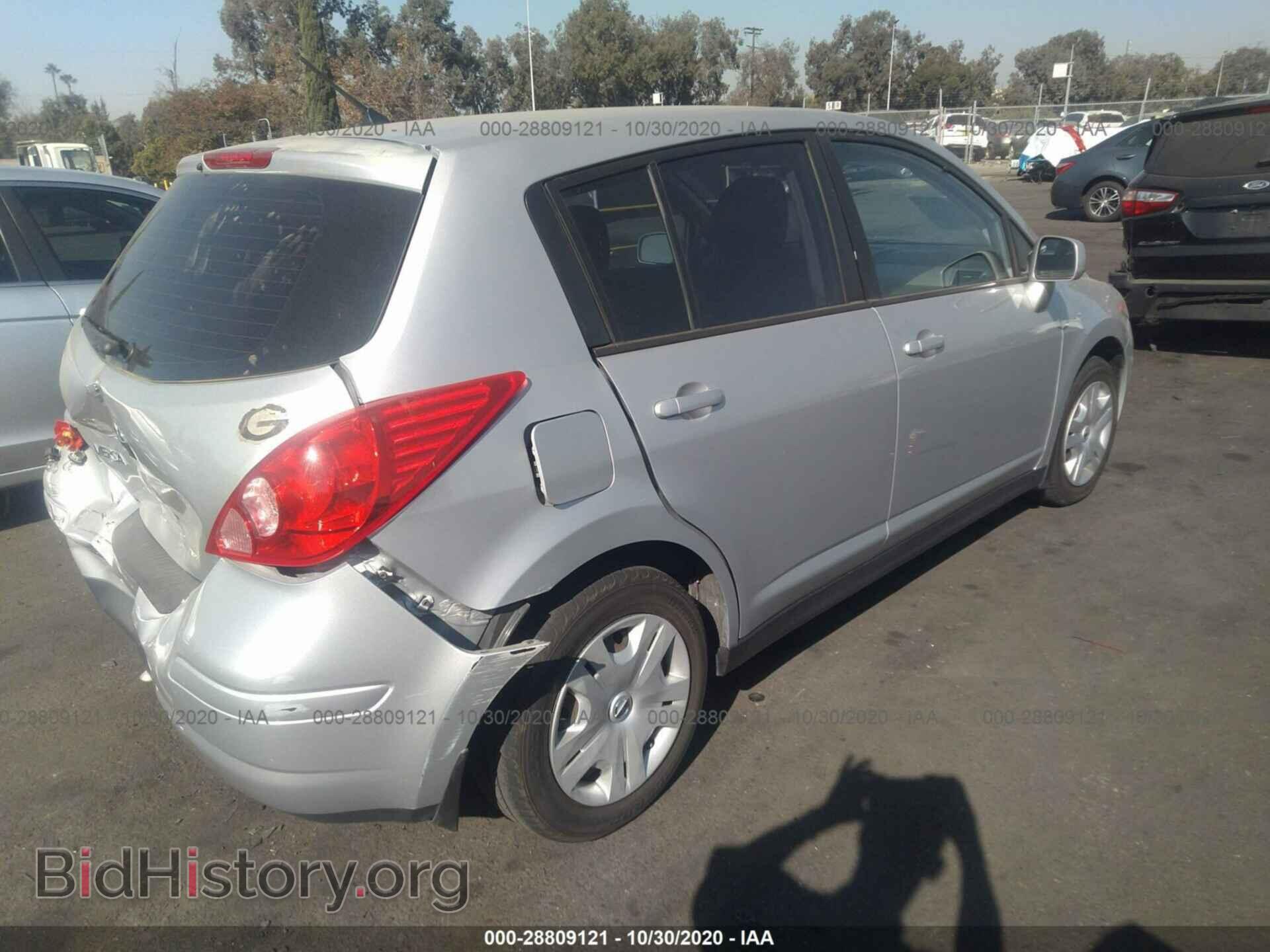 2011 NISSAN VERSA - VIN: 3N1BC1CP9BL370032 - Фото 4